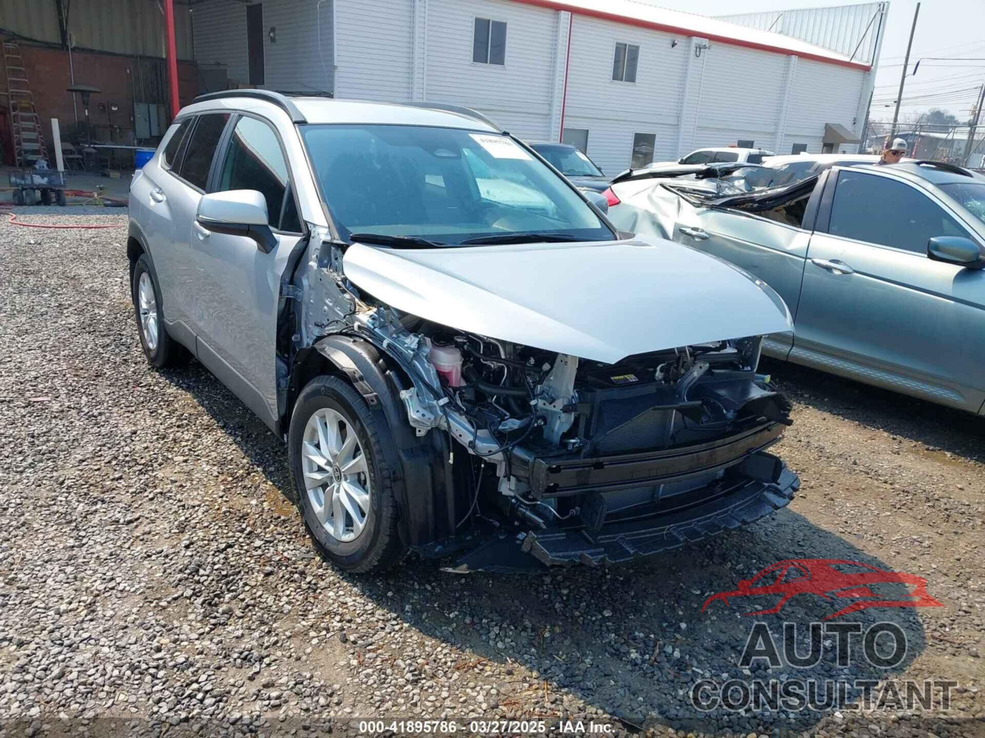 TOYOTA COROLLA CROSS 2024 - 7MUCAAAG9RV086257