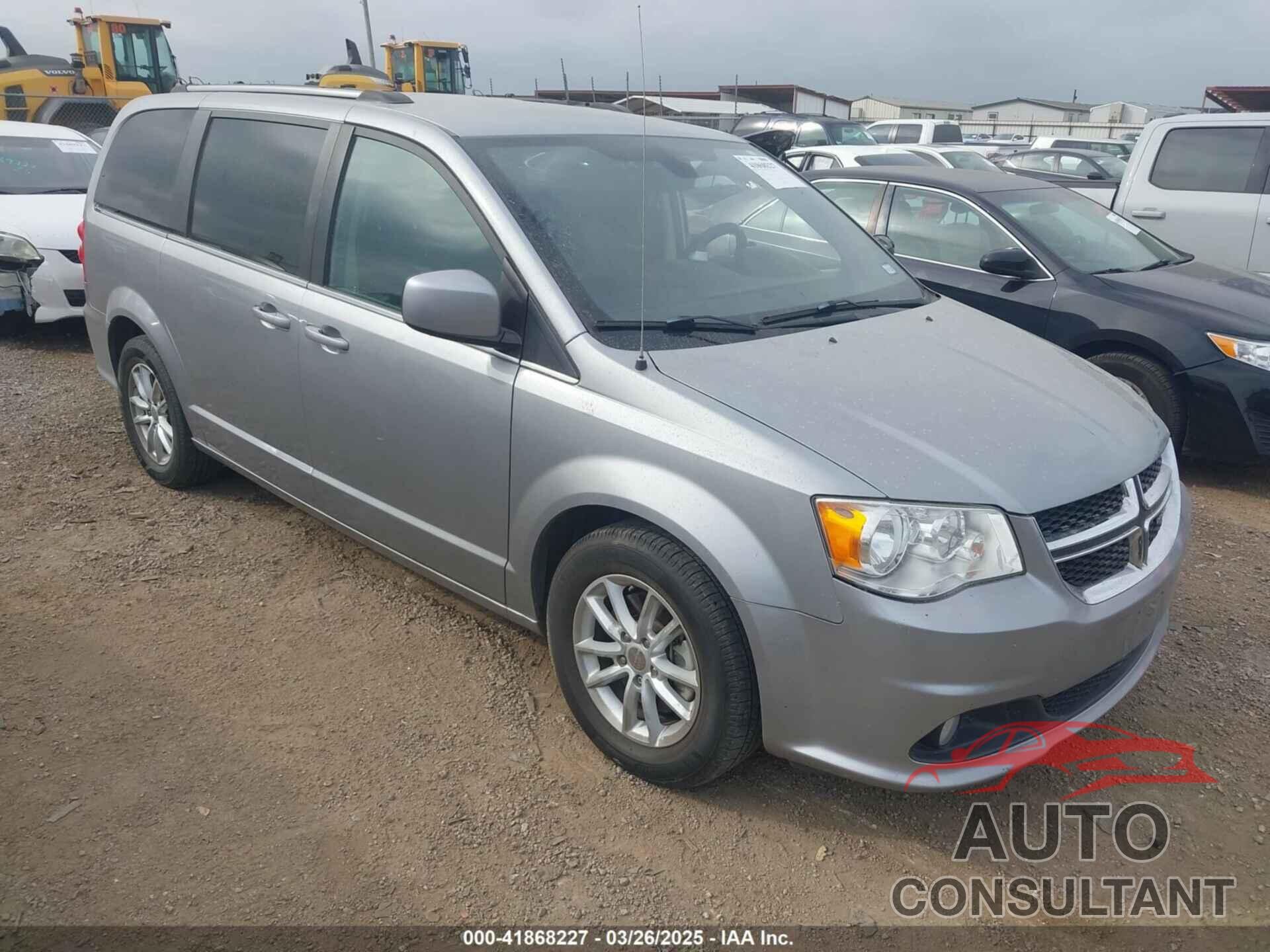 DODGE GRAND CARAVAN 2019 - 2C4RDGCG4KR761524