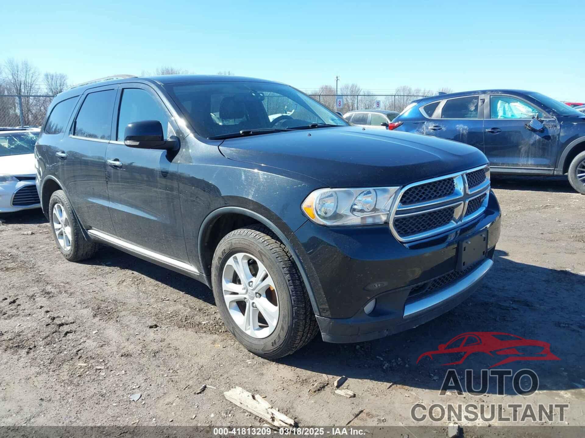 DODGE DURANGO 2013 - 1C4RDJDG6DC540482