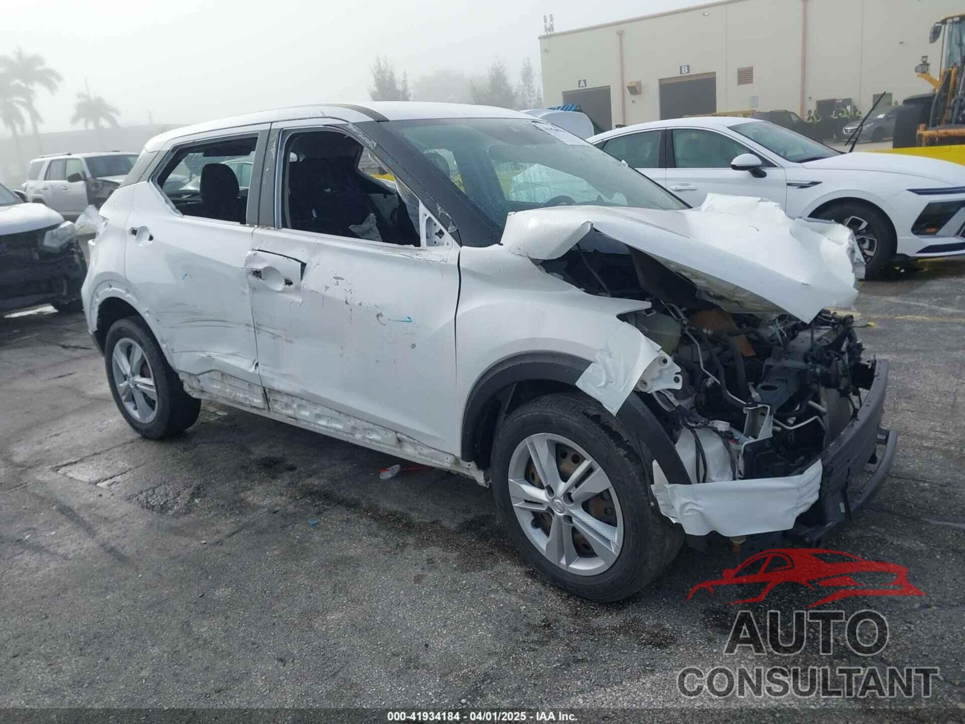 NISSAN KICKS 2022 - 3N1CP5BV7NL487855