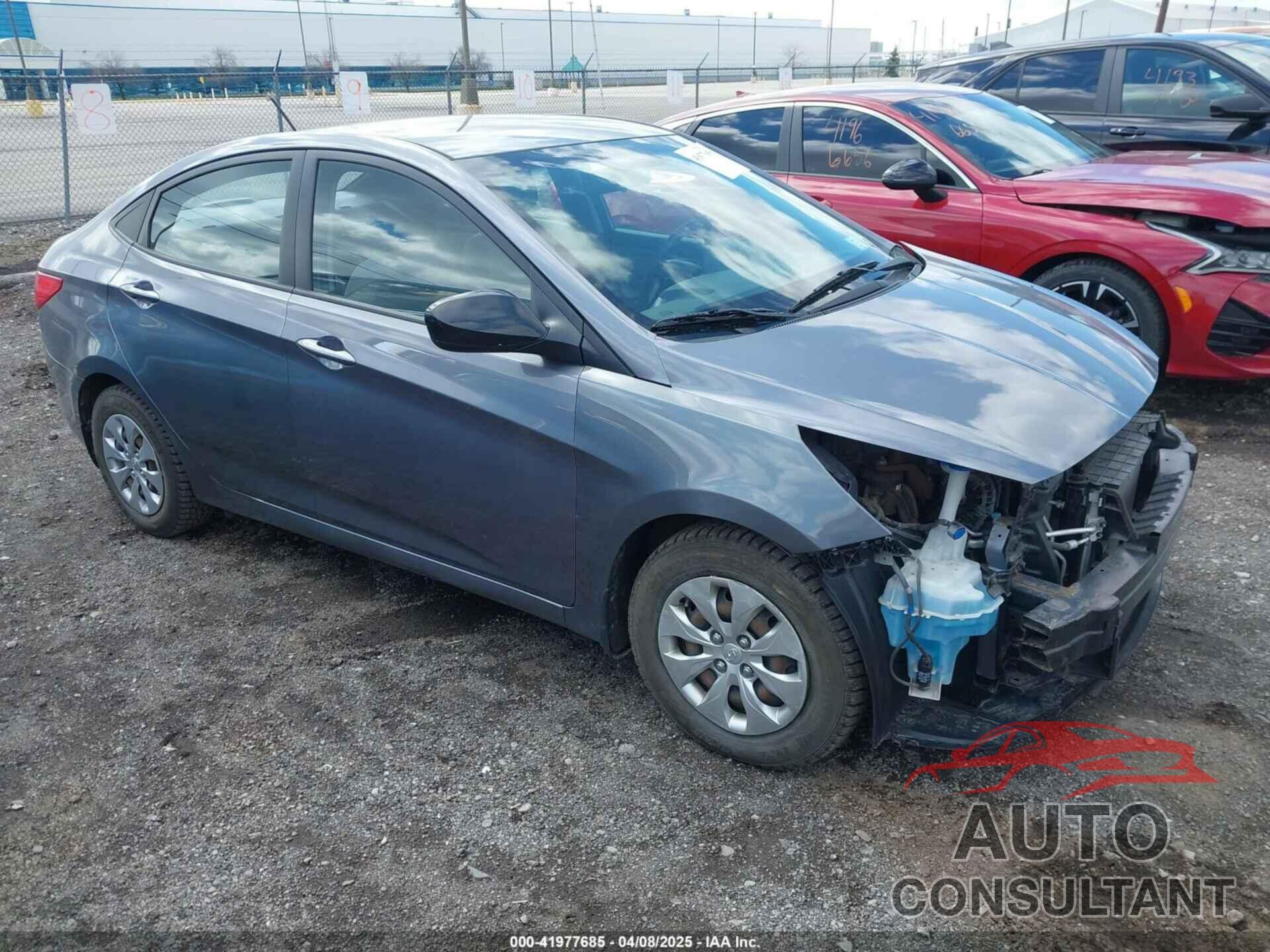 HYUNDAI ACCENT 2016 - KMHCT4AE4GU043521