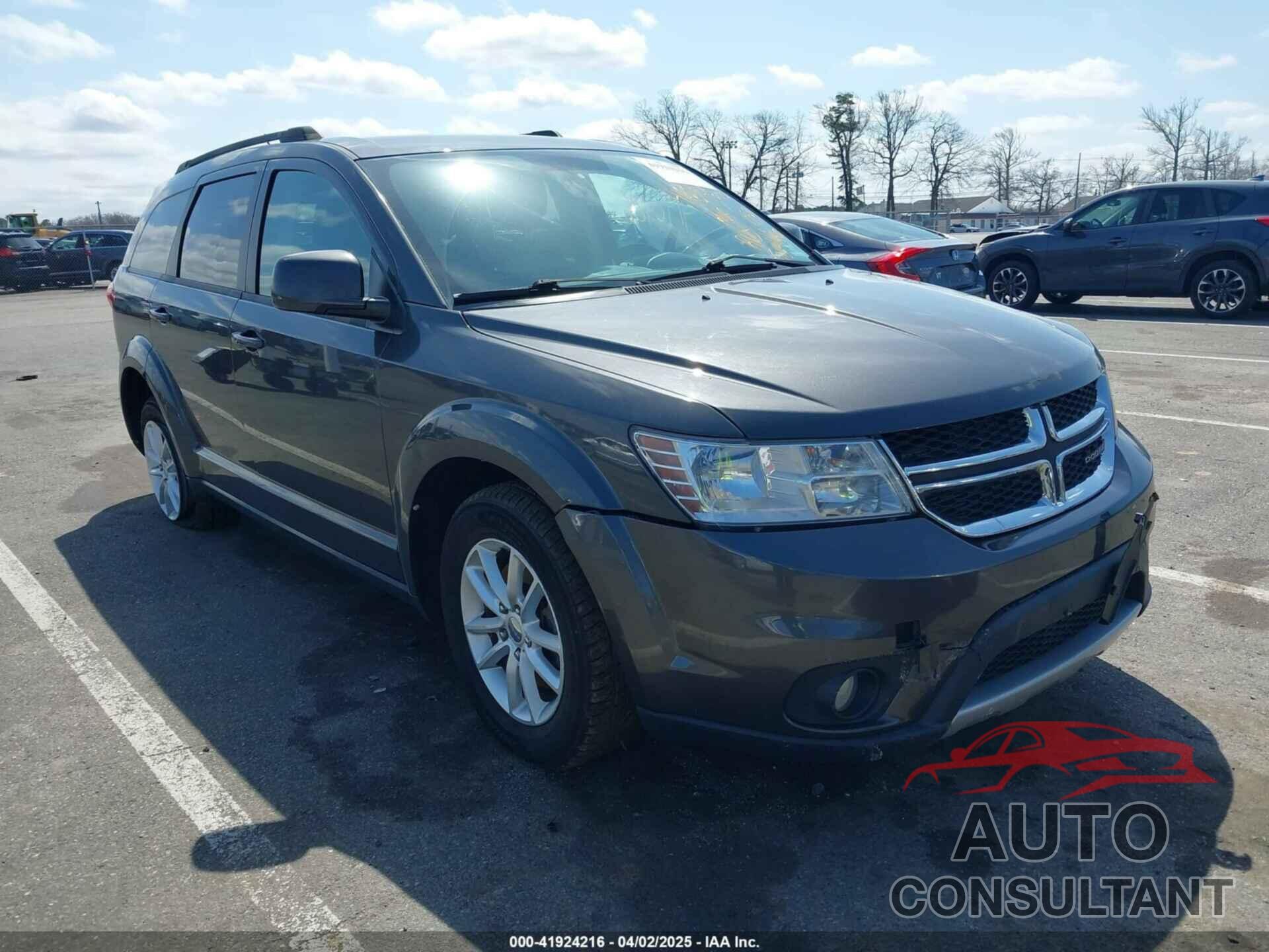 DODGE JOURNEY 2014 - 3C4PDDBG8ET244204