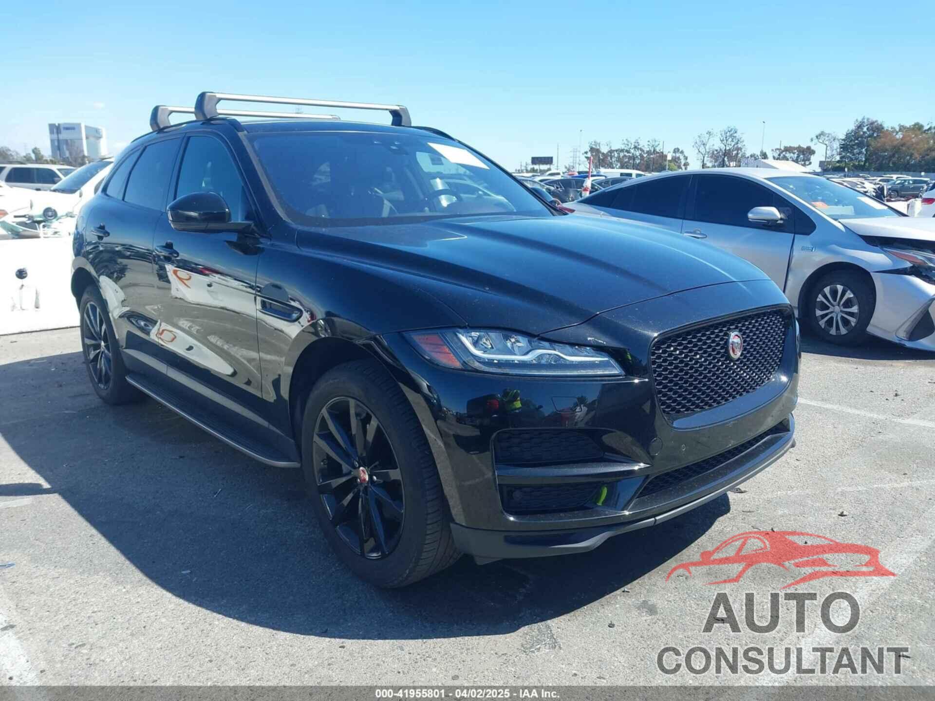 JAGUAR F-PACE 2018 - SADCK2FN9JA265845