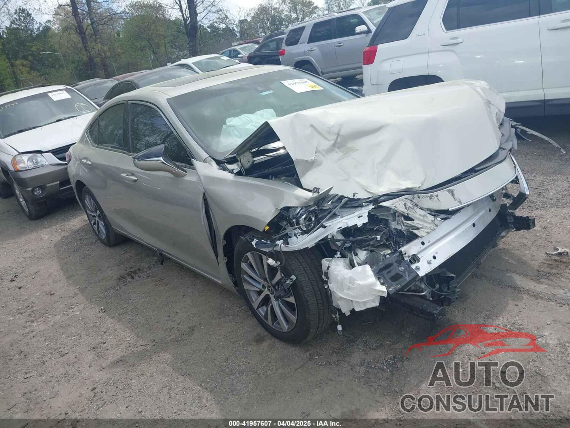 LEXUS ES 350 2020 - 58ACZ1B1XLU063624