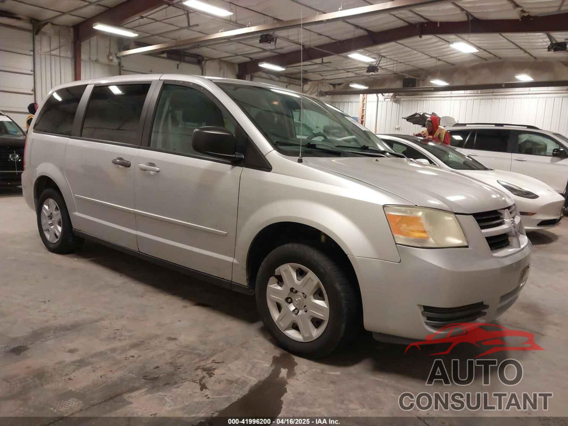 DODGE GRAND CARAVAN 2009 - 2D8HN44E09R576354