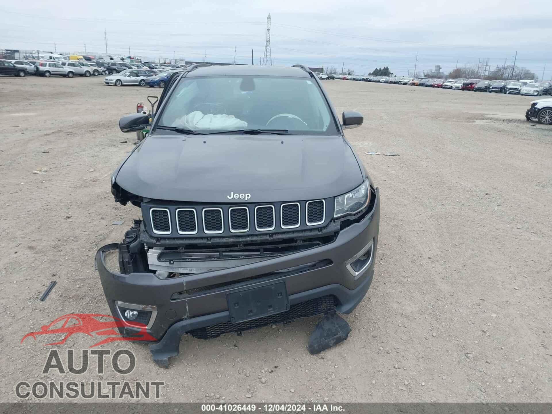 JEEP COMPASS 2020 - 3C4NJDCBXLT215335