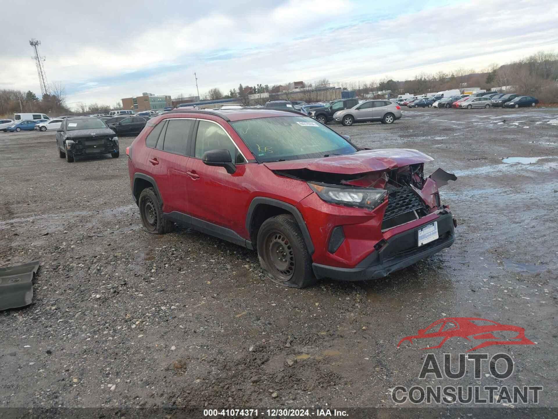 TOYOTA RAV4 2019 - JTMF1RFV6KD009361