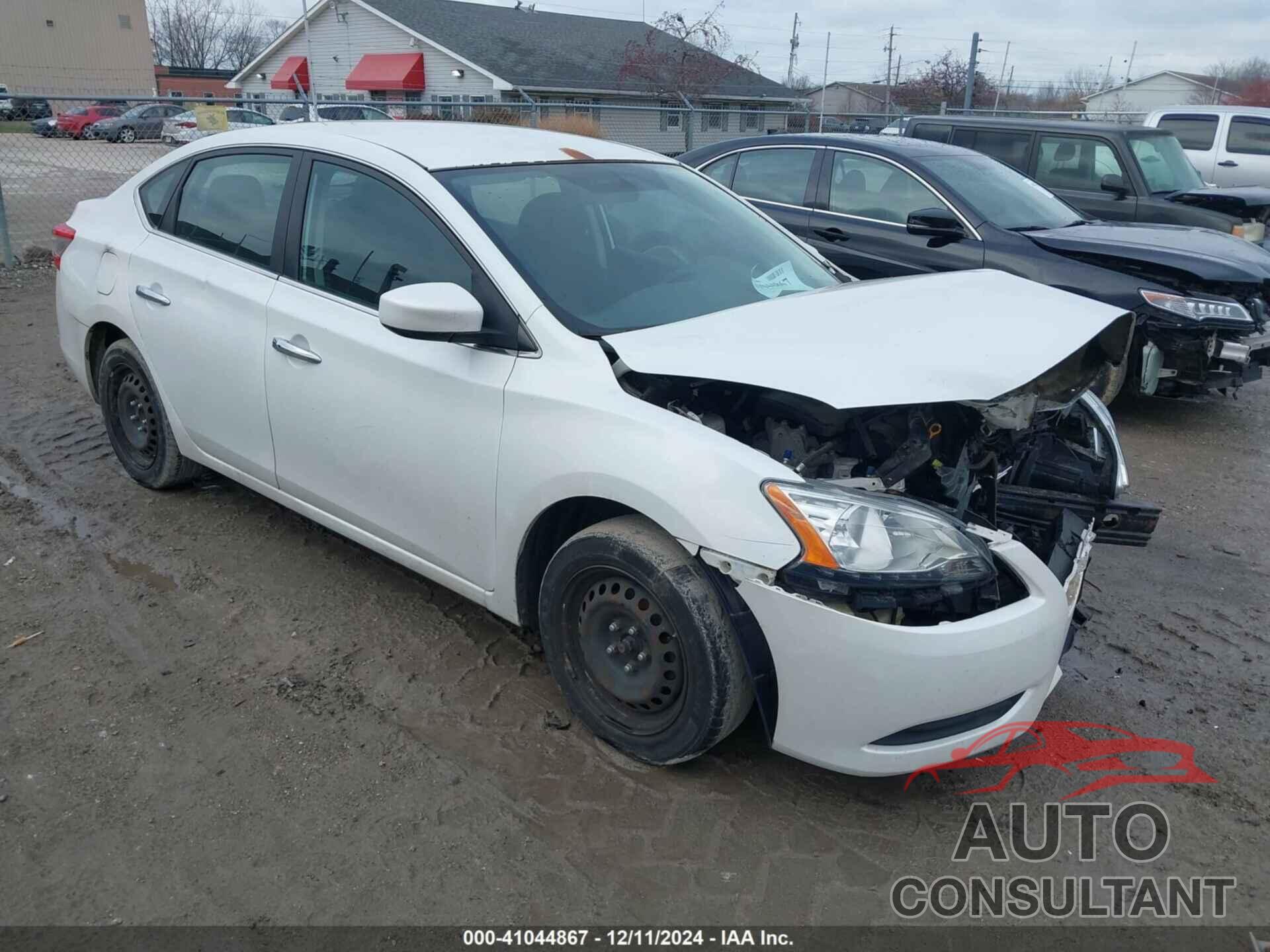NISSAN SENTRA 2015 - 3N1AB7AP5FY364872