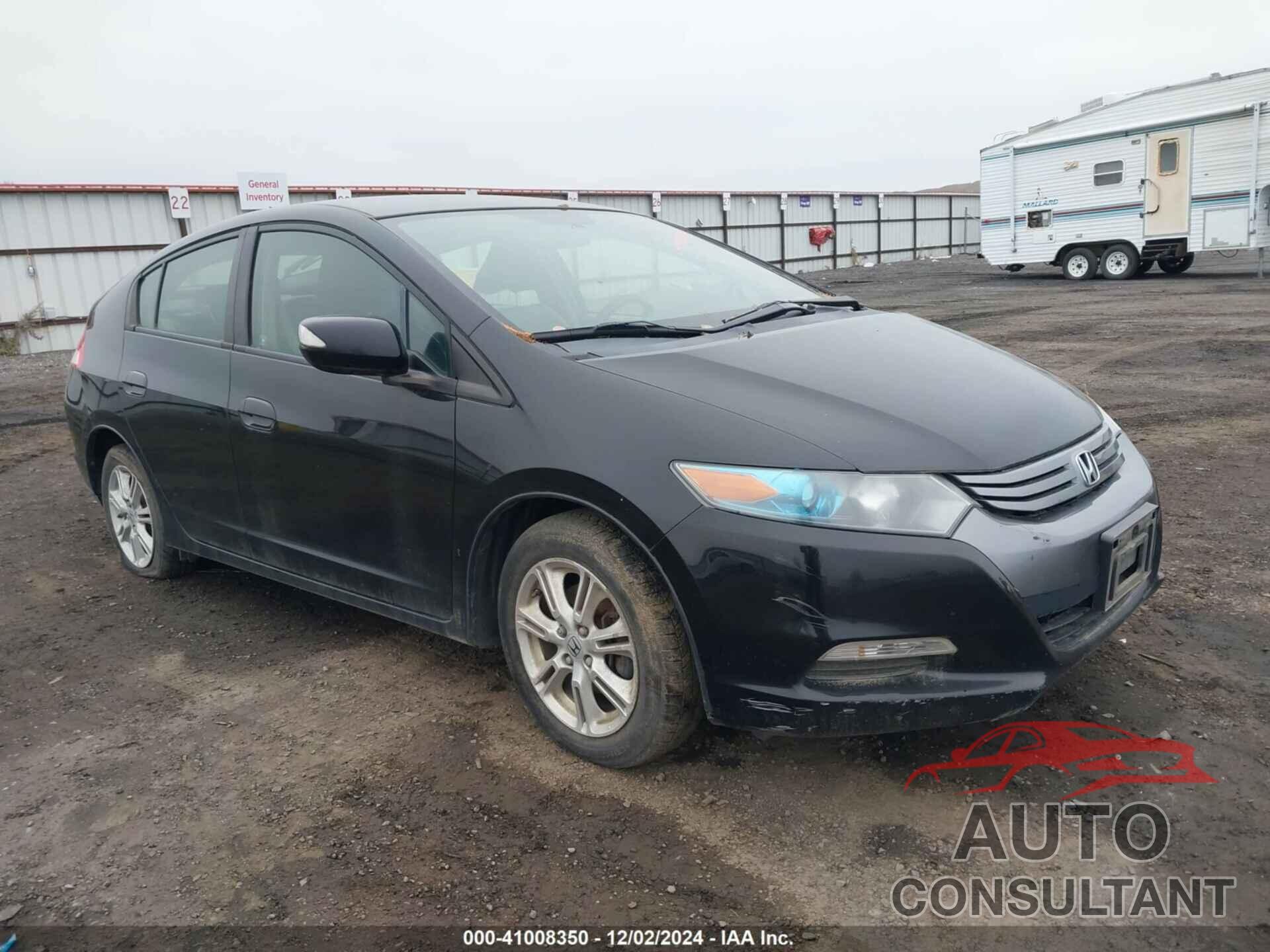 HONDA INSIGHT 2011 - JHMZE2H79BS012059