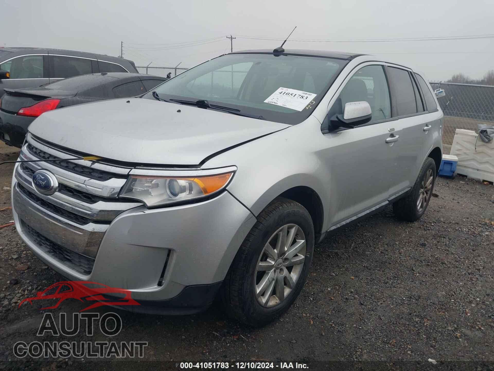 FORD EDGE 2013 - 2FMDK3JC5DBC25035