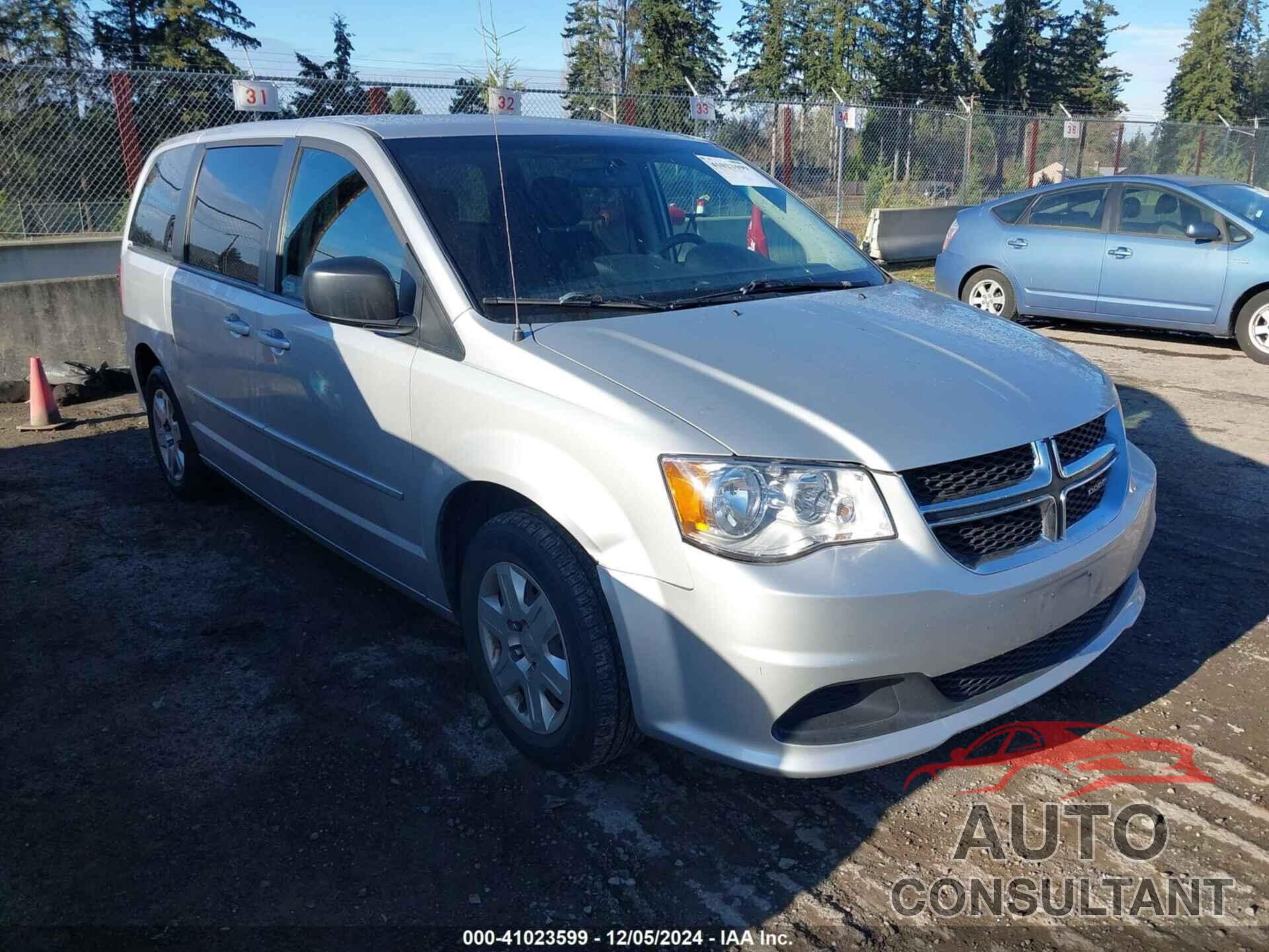 DODGE GRAND CARAVAN 2011 - 2D4RN4DG0BR616400