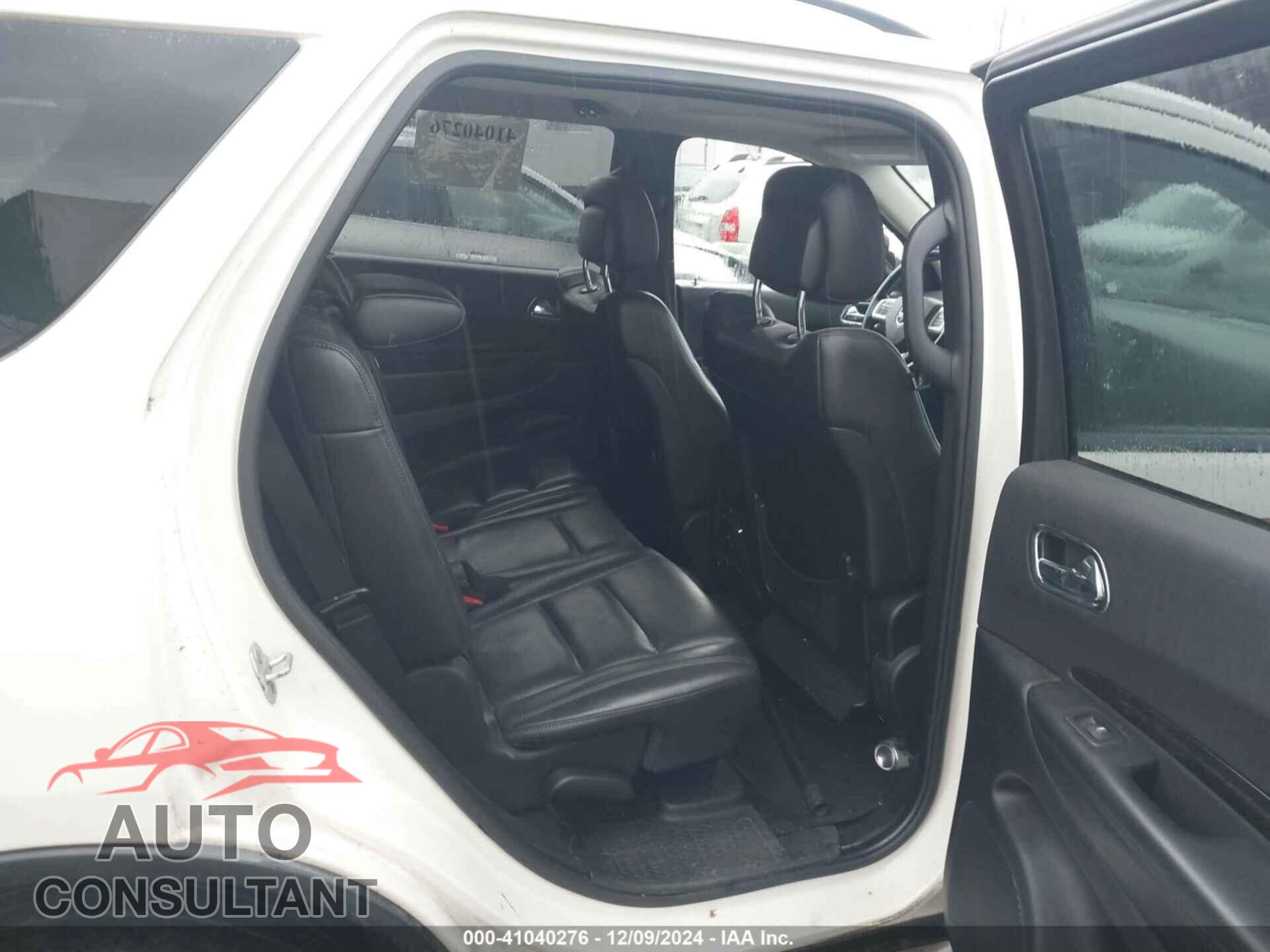 DODGE DURANGO 2011 - 1D4RE4GG8BC720685