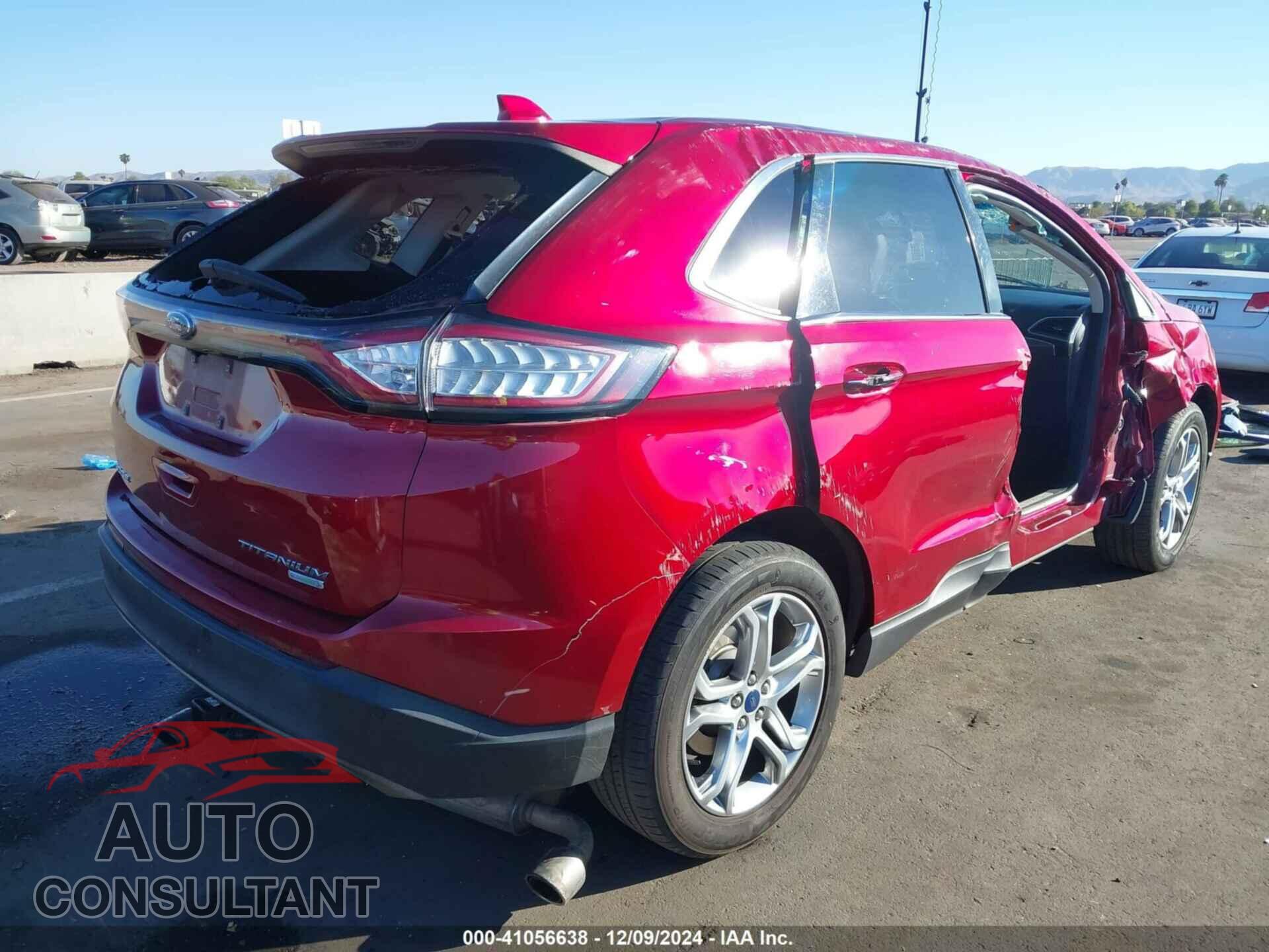 FORD EDGE 2017 - 2FMPK3K97HBB19644