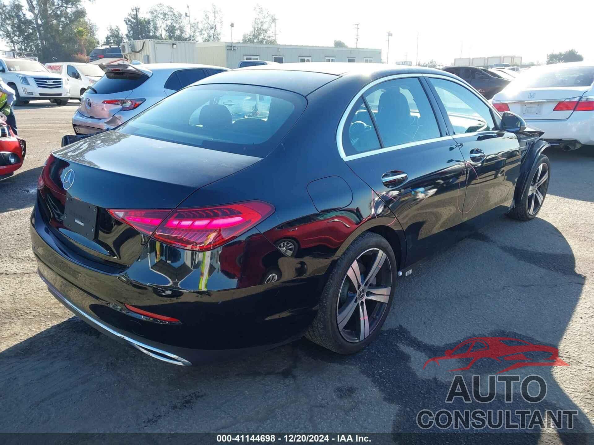 MERCEDES-BENZ C 300 2022 - W1KAF4GB9NR045044
