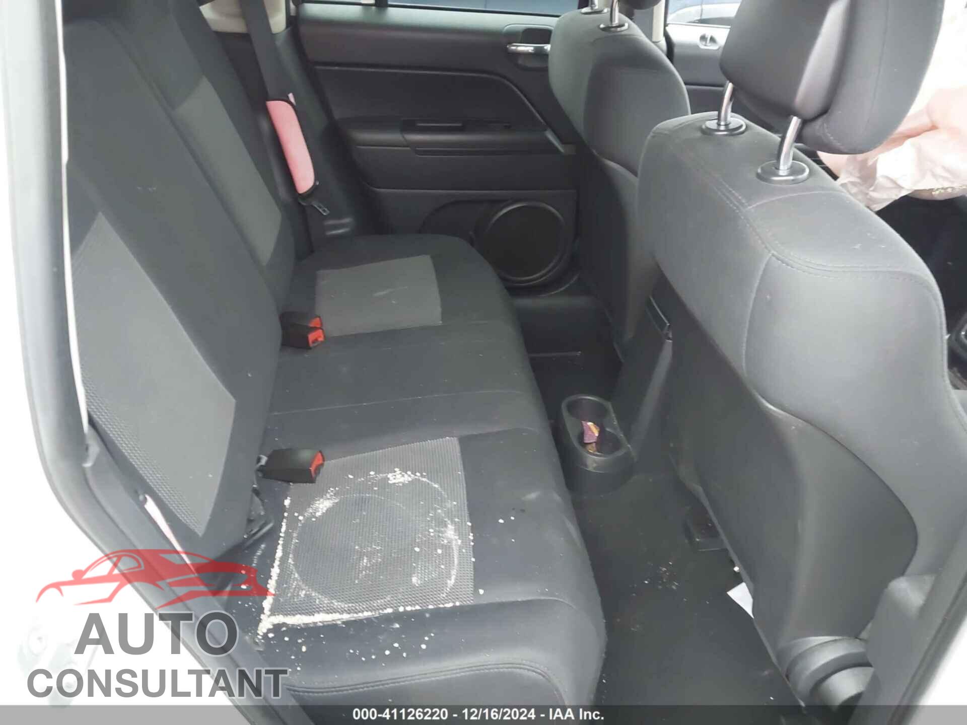 JEEP COMPASS 2012 - 1C4NJDBB6CD587875