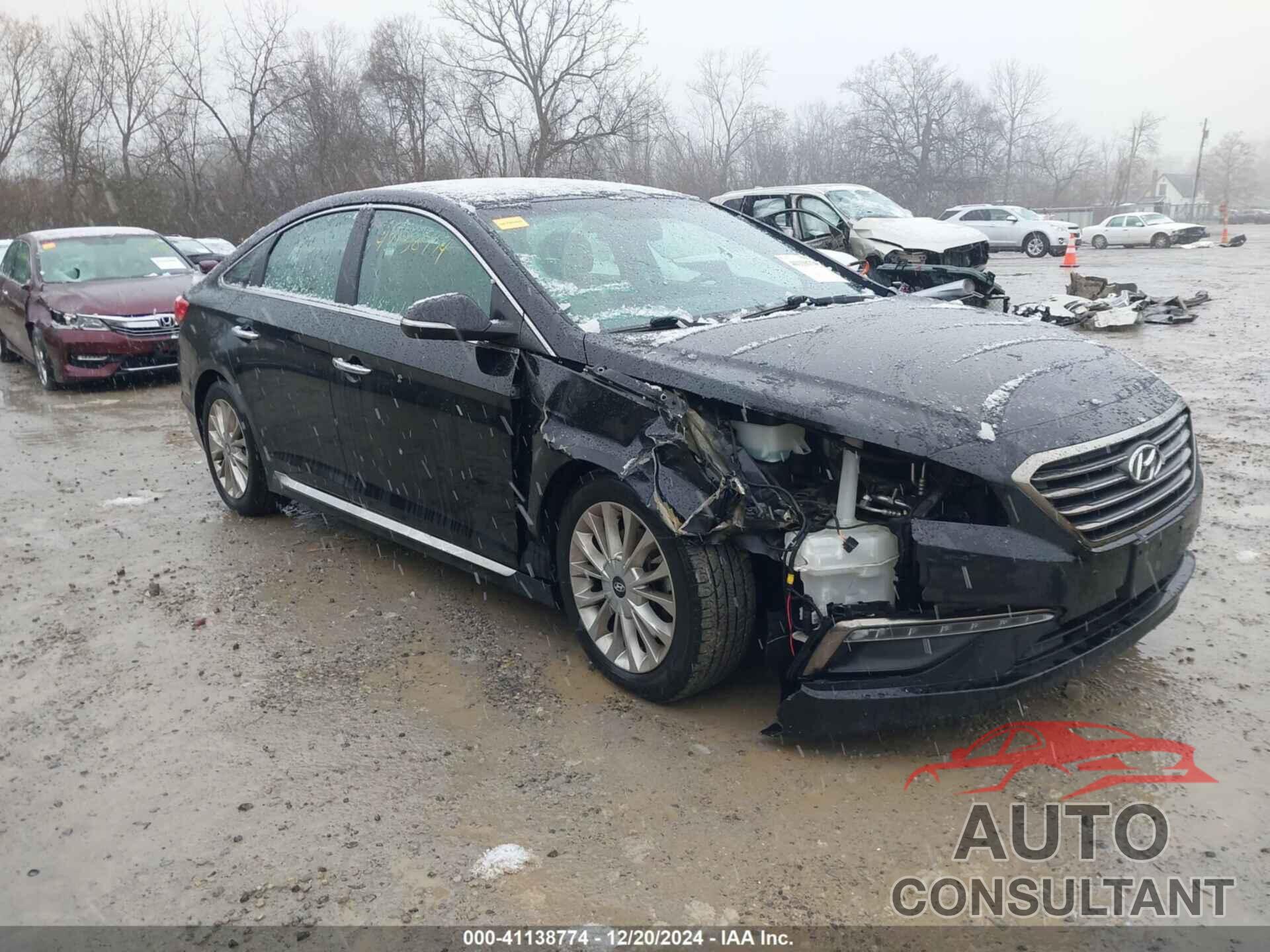 HYUNDAI SONATA 2015 - 5NPE34AF4FH249744