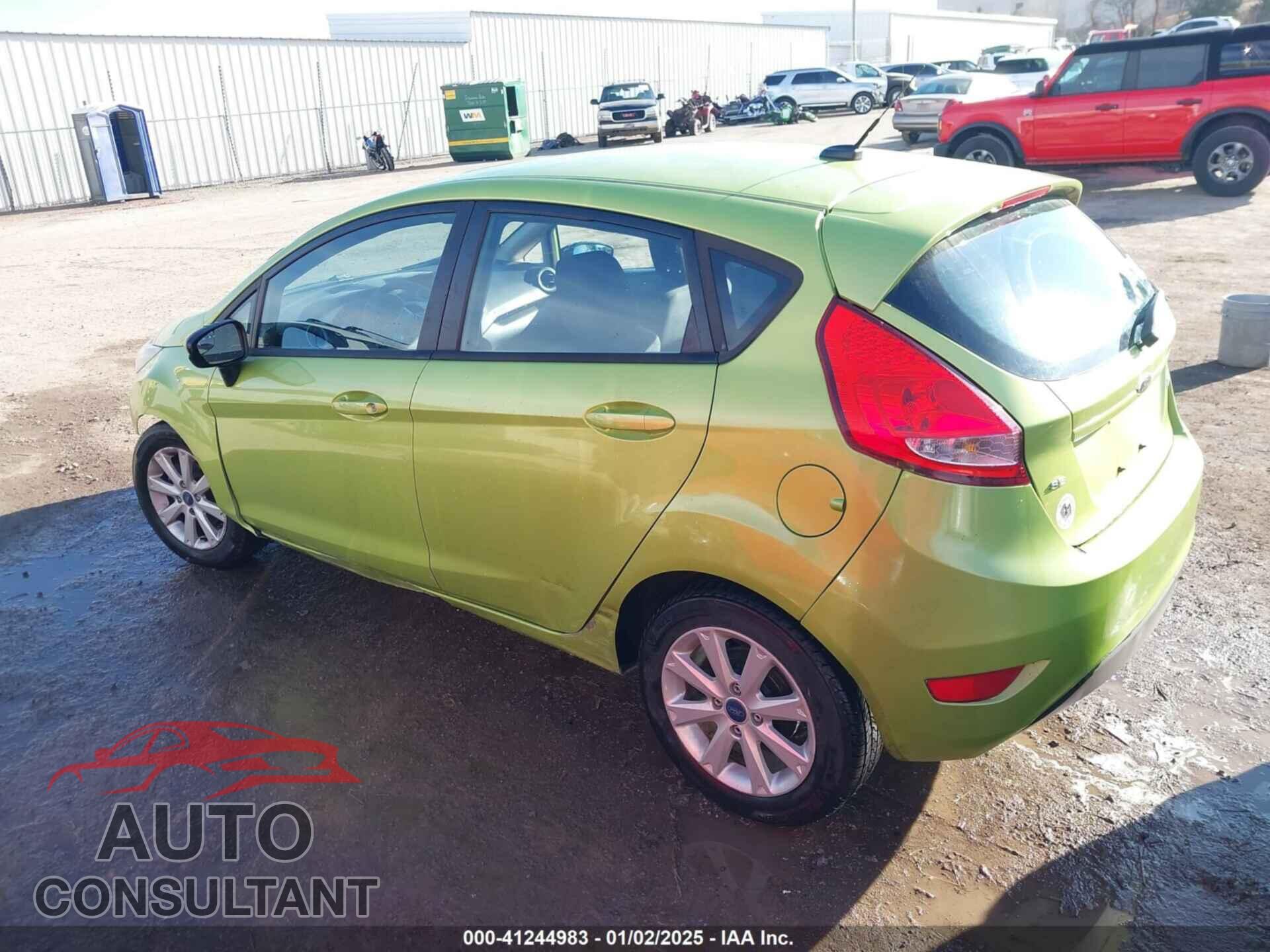 FORD FIESTA 2012 - 3FADP4EJ4CM153574