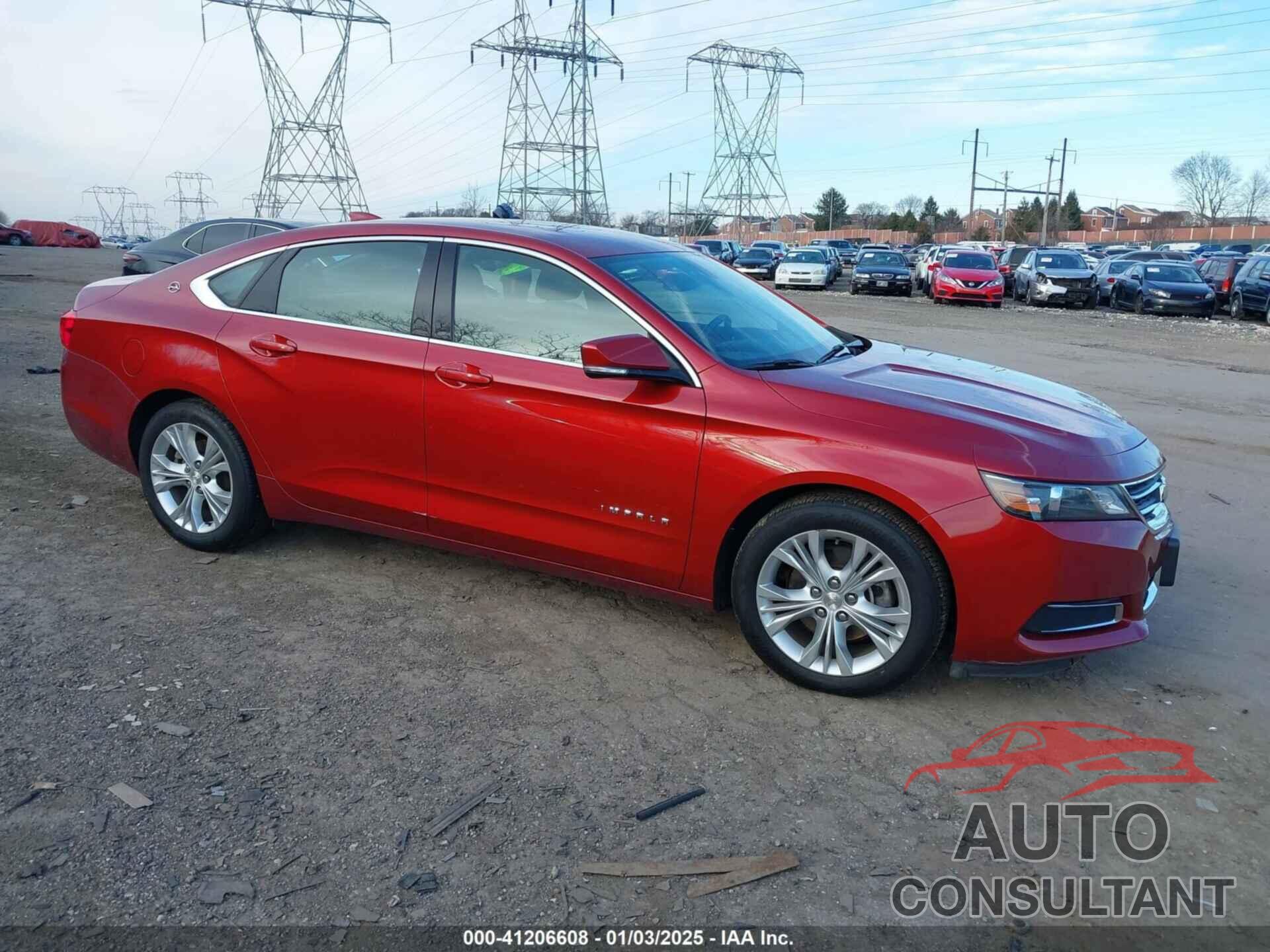 CHEVROLET IMPALA 2015 - 2G1115SL0F9102573
