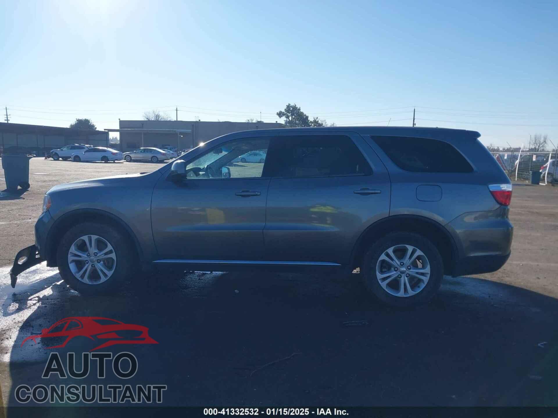 DODGE DURANGO 2013 - 1C4RDHAG2DC571791