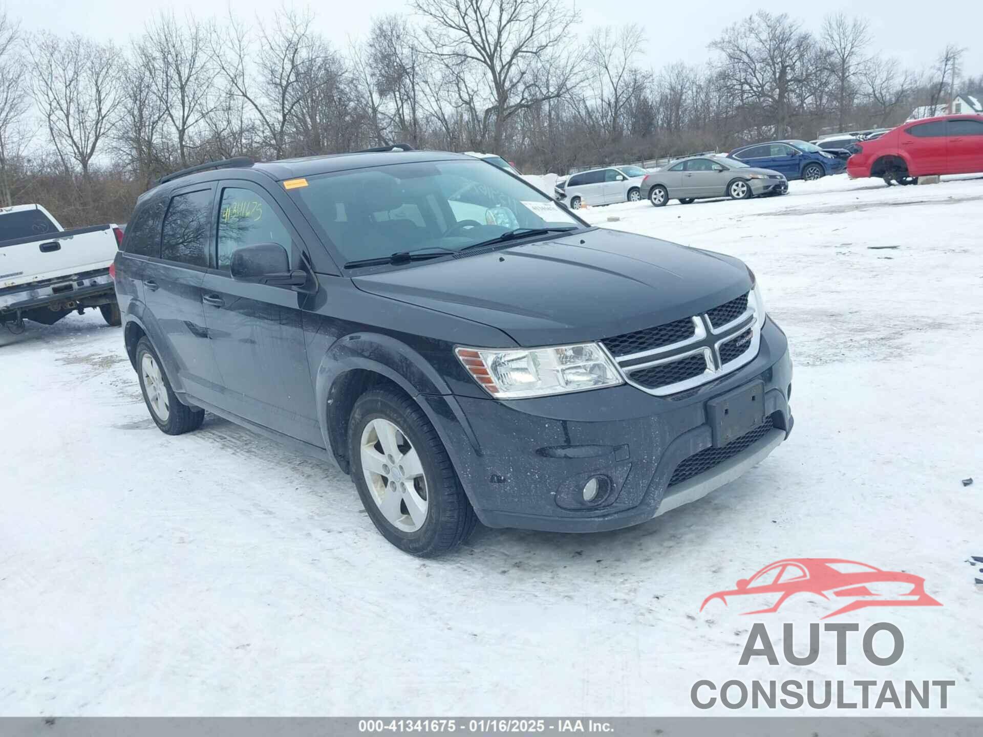 DODGE JOURNEY 2012 - 3C4PDCBG5CT391233