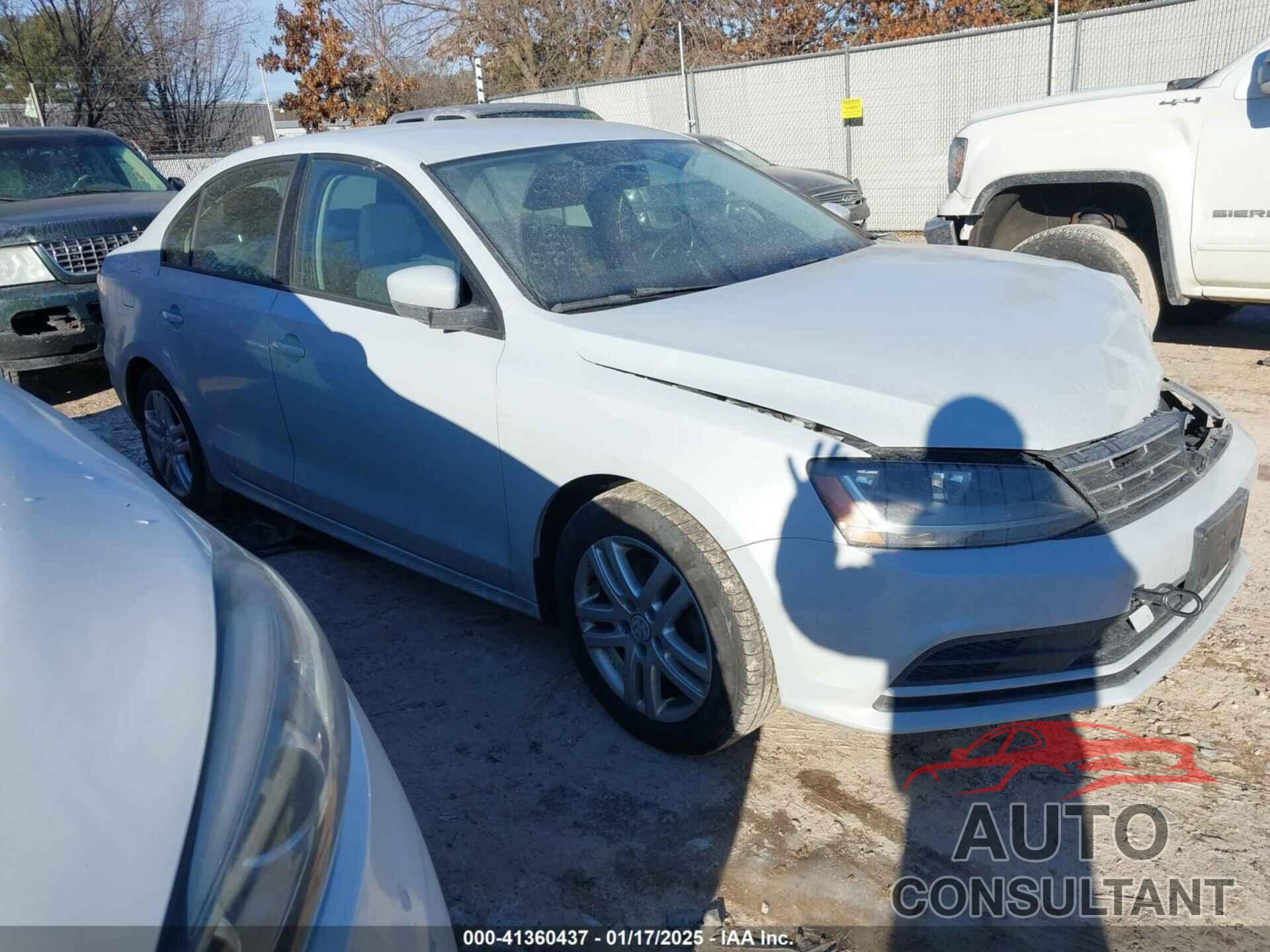 VOLKSWAGEN JETTA 2018 - 3VW167AJ3JM221171