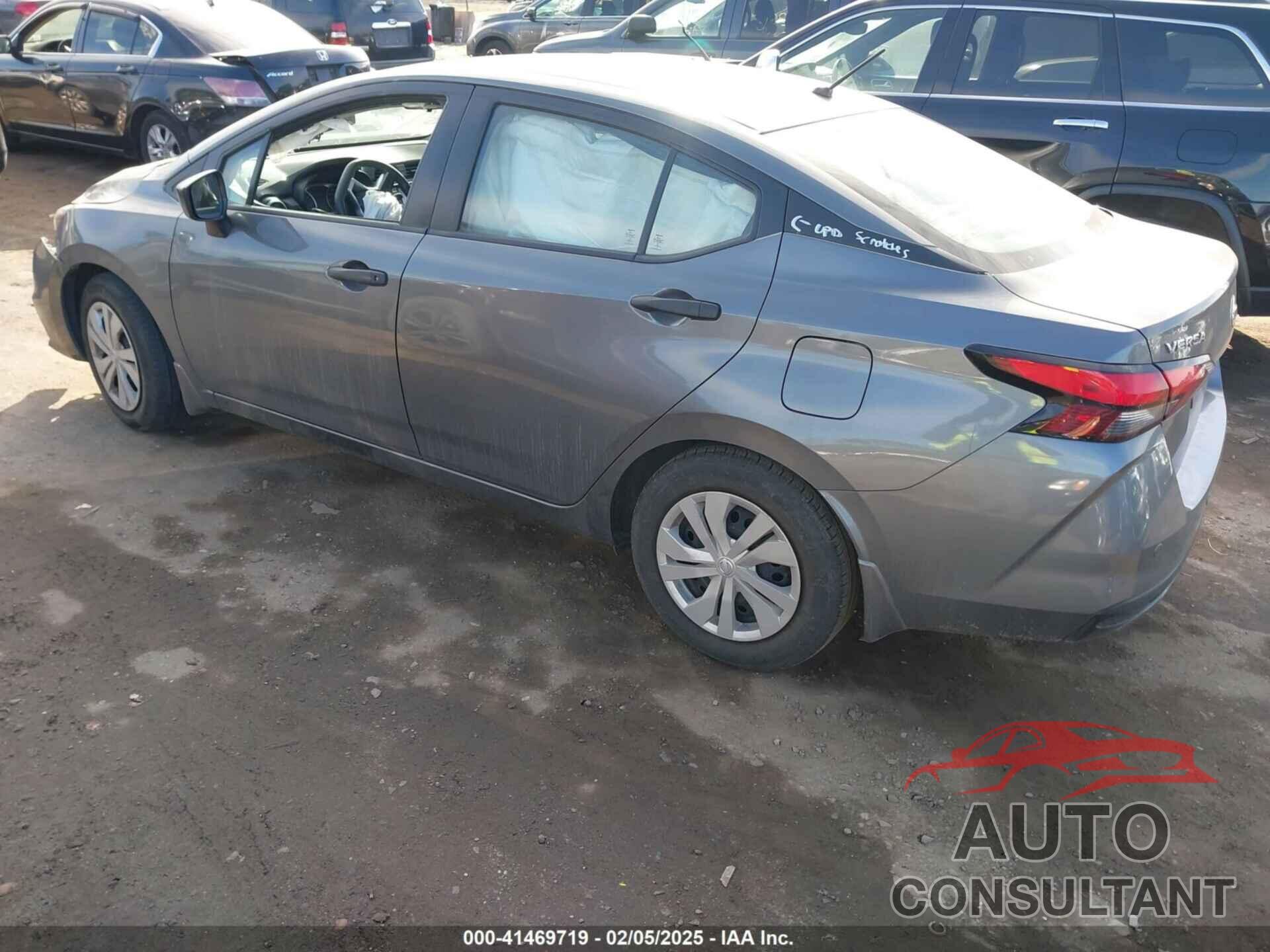 NISSAN VERSA 2021 - 3N1CN8DV9ML859716