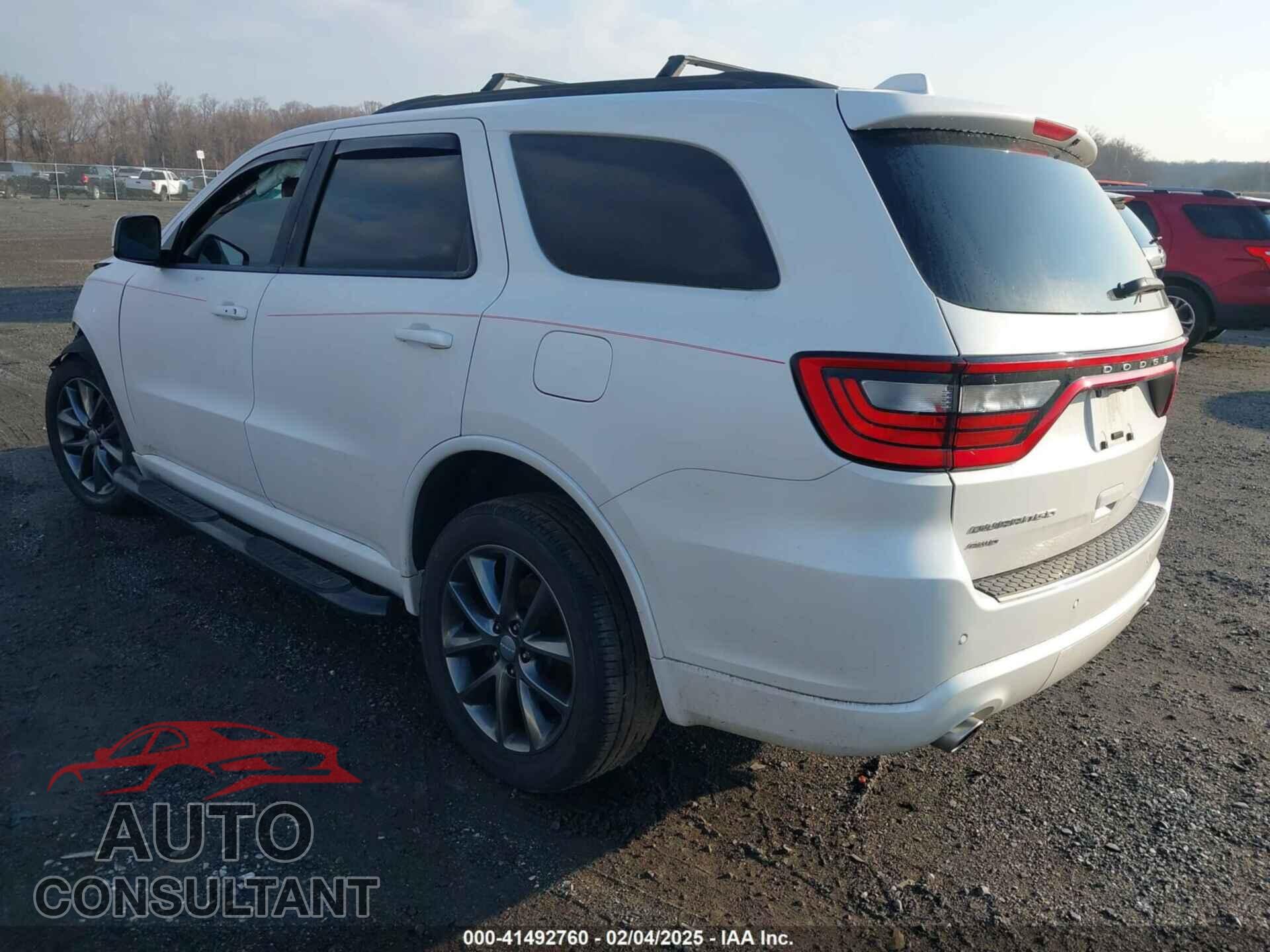 DODGE DURANGO 2017 - 1C4RDJDG8HC859002