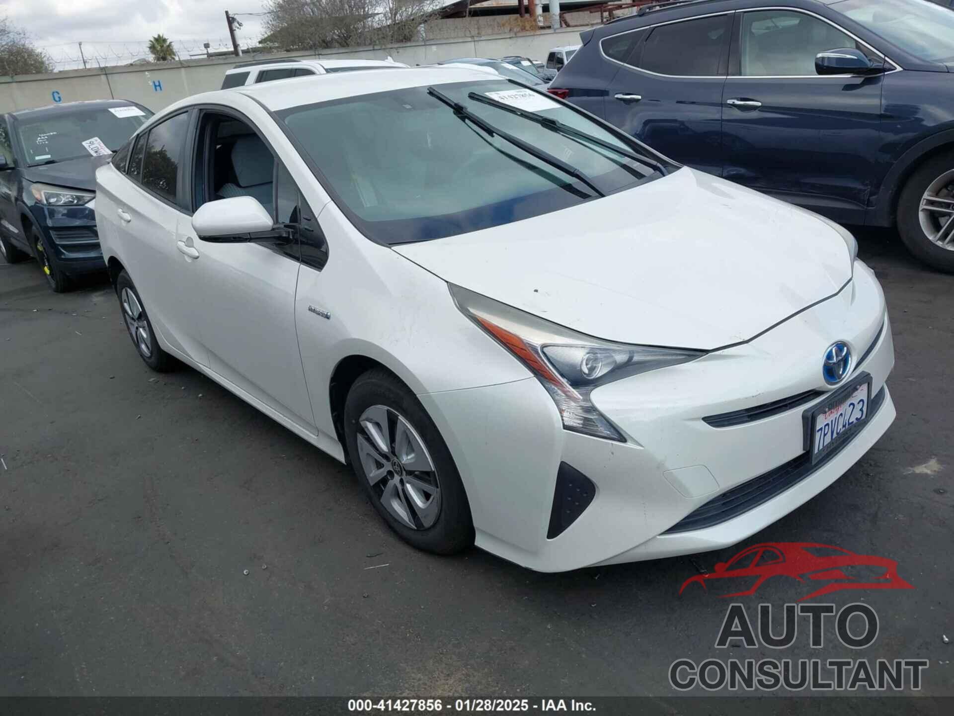 TOYOTA PRIUS 2016 - JTDKARFUXG3500969