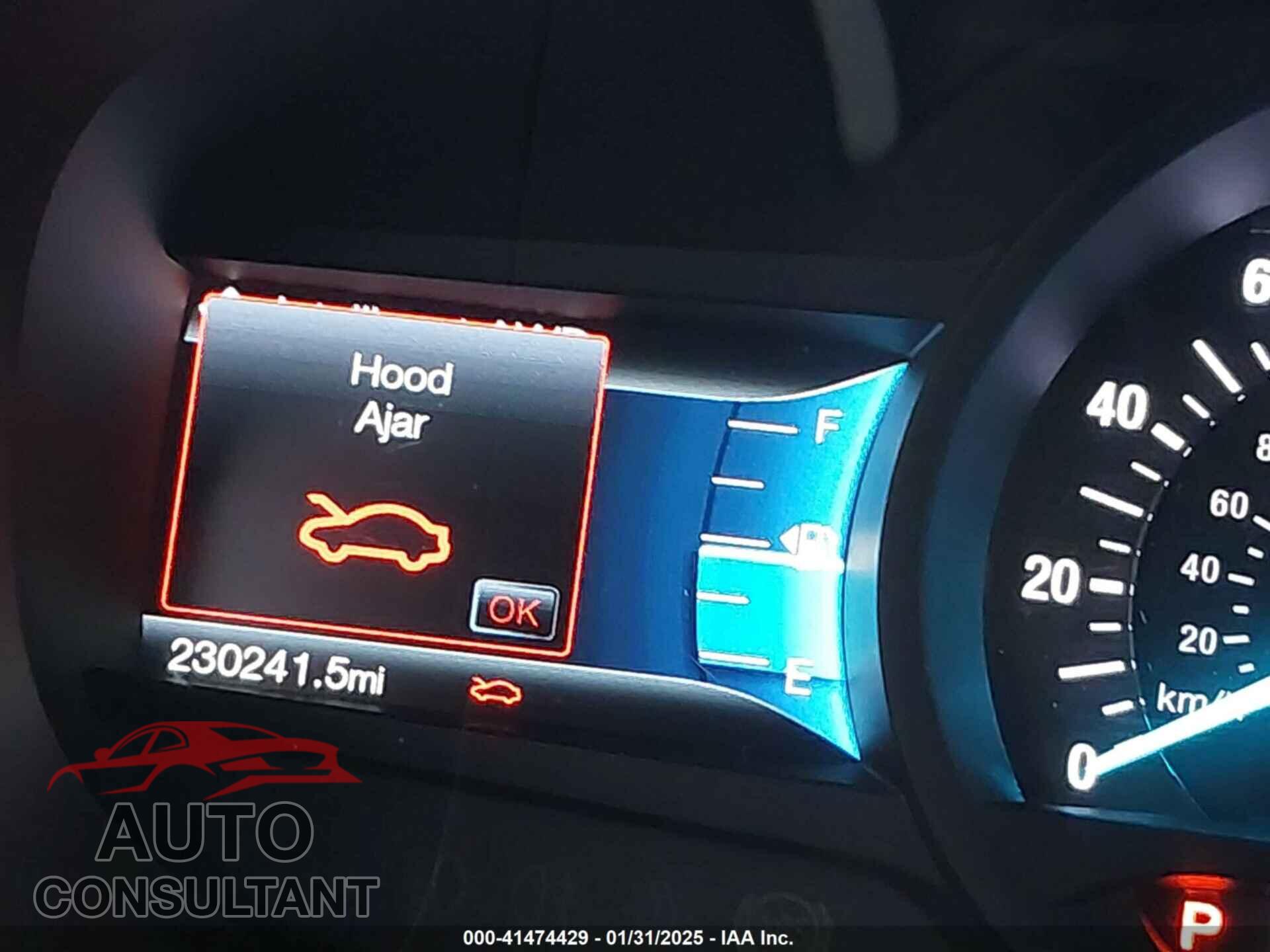 FORD EDGE 2017 - 2FMPK4K80HBB55169
