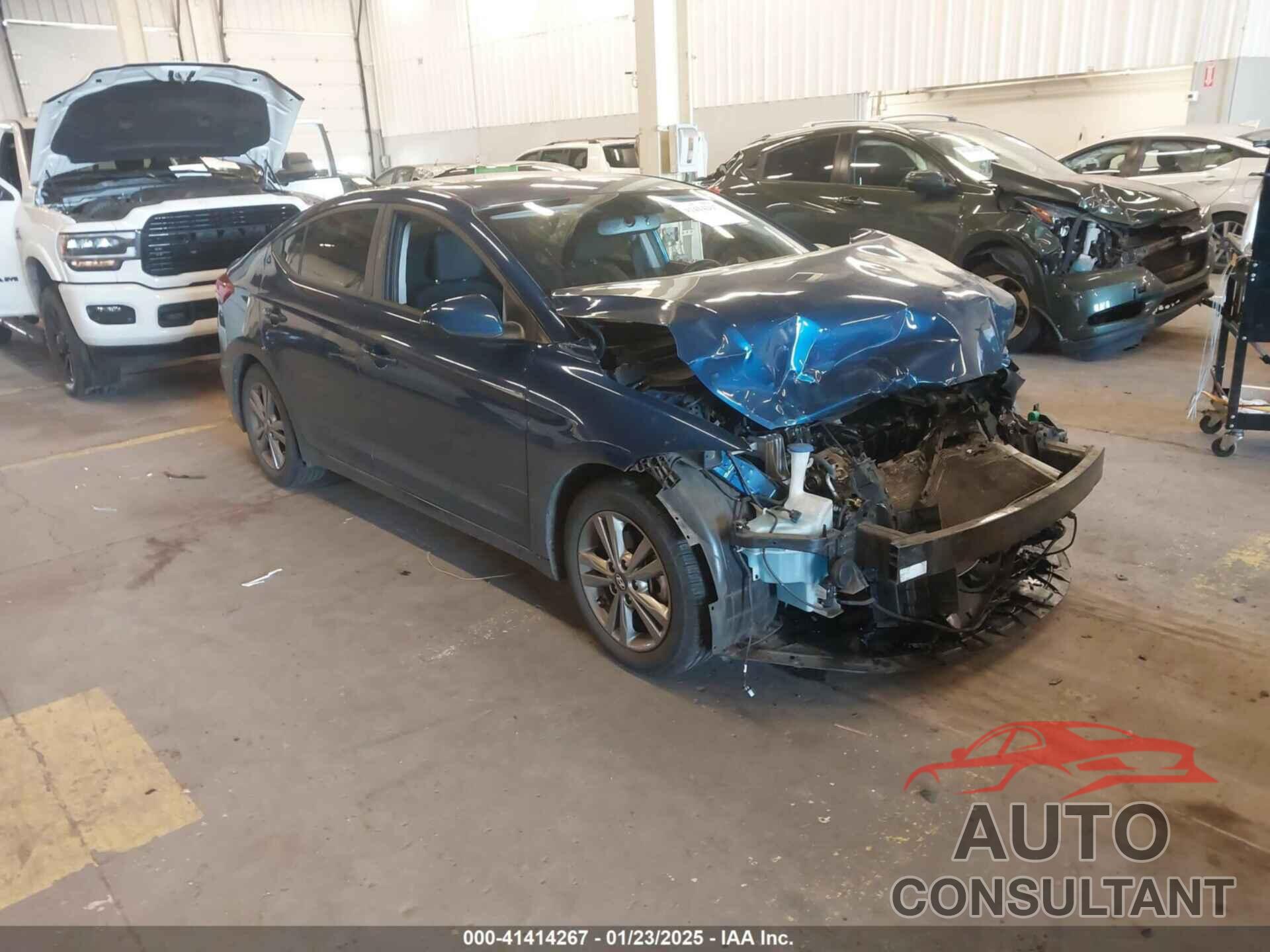 HYUNDAI ELANTRA 2017 - 5NPD84LF0HH188213