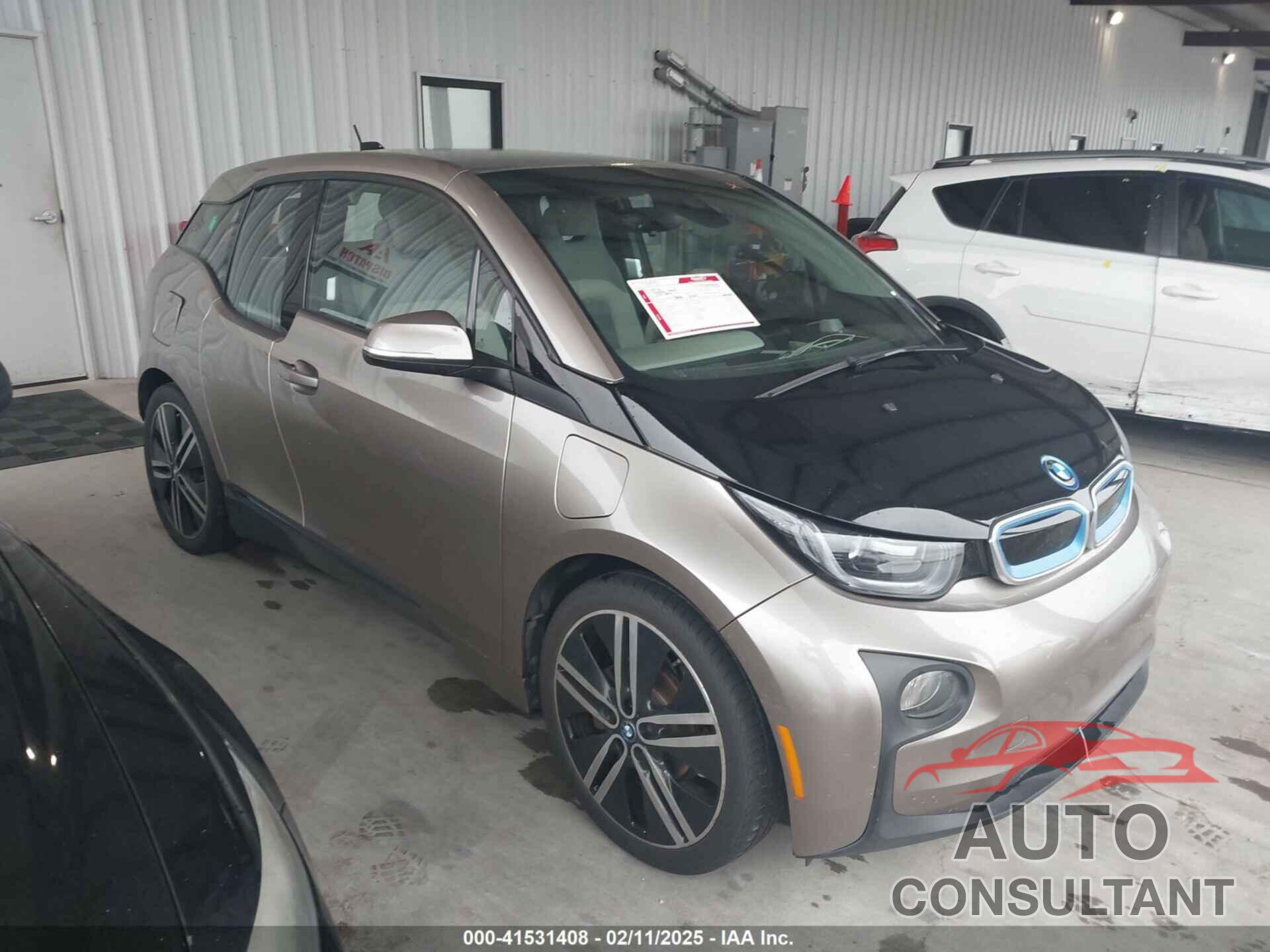 BMW I3 2014 - WBY1Z4C57EV276127