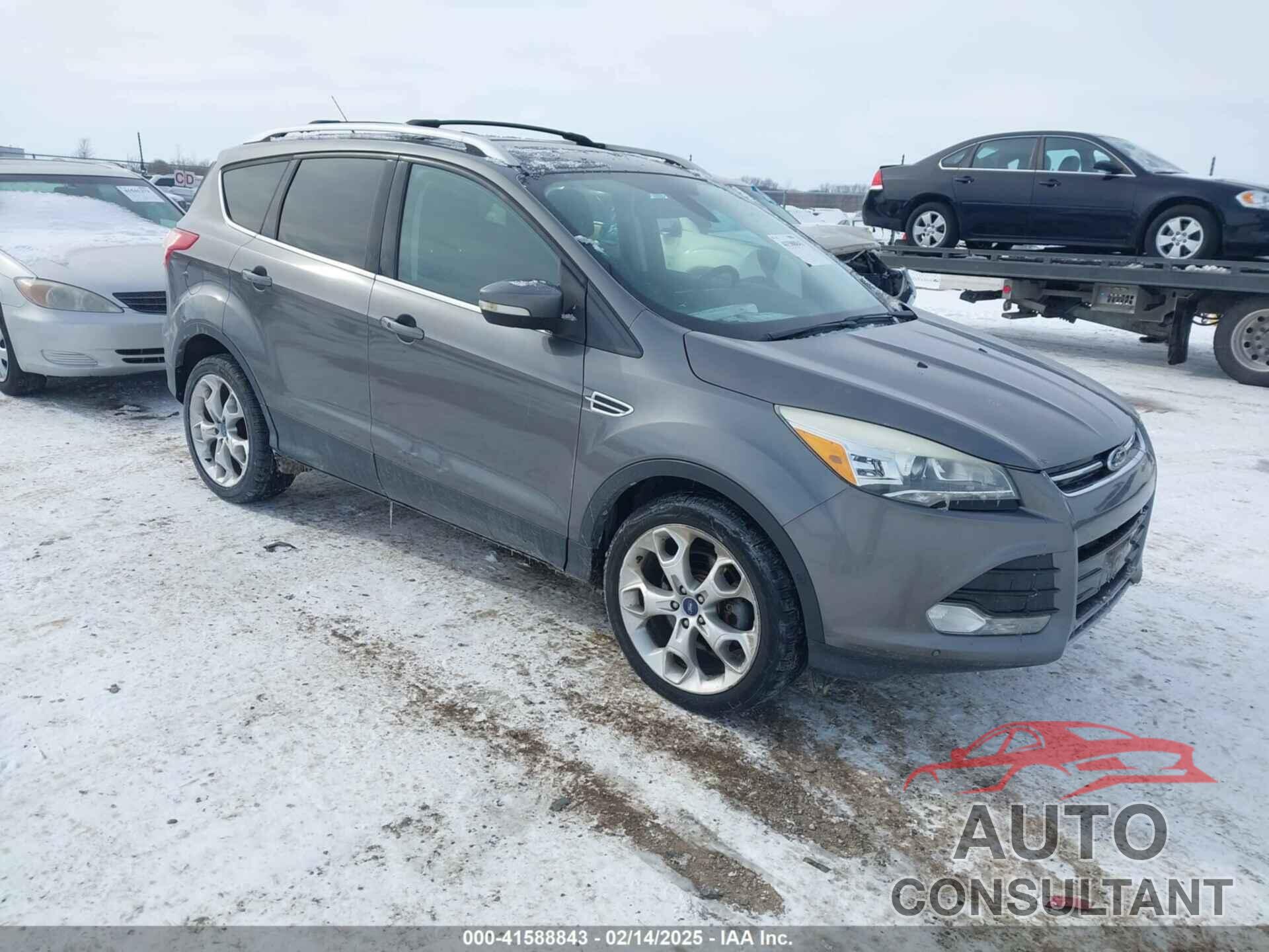 FORD ESCAPE 2013 - 1FMCU9J99DUA04884