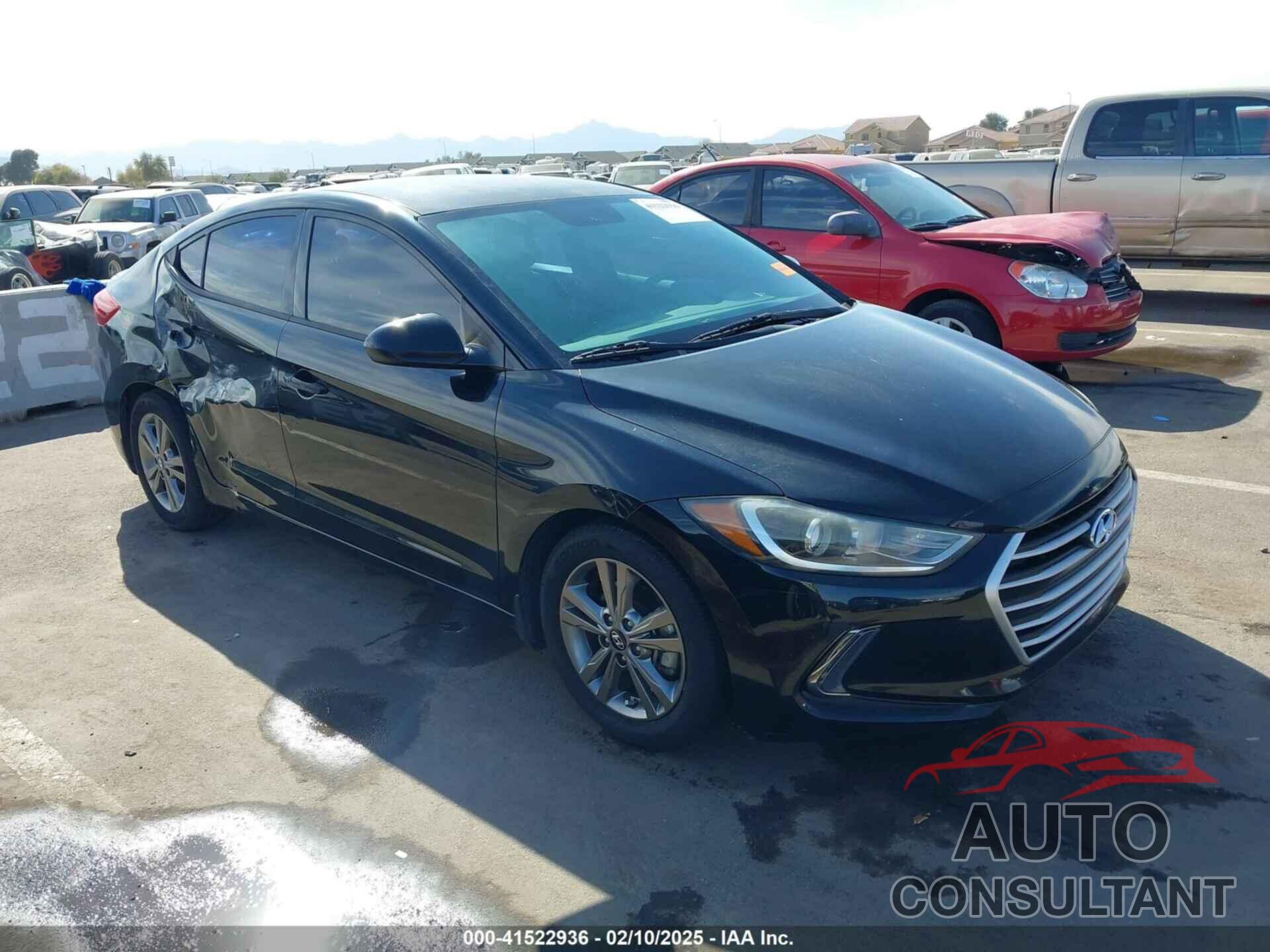 HYUNDAI ELANTRA 2017 - 5NPD84LF7HH039684