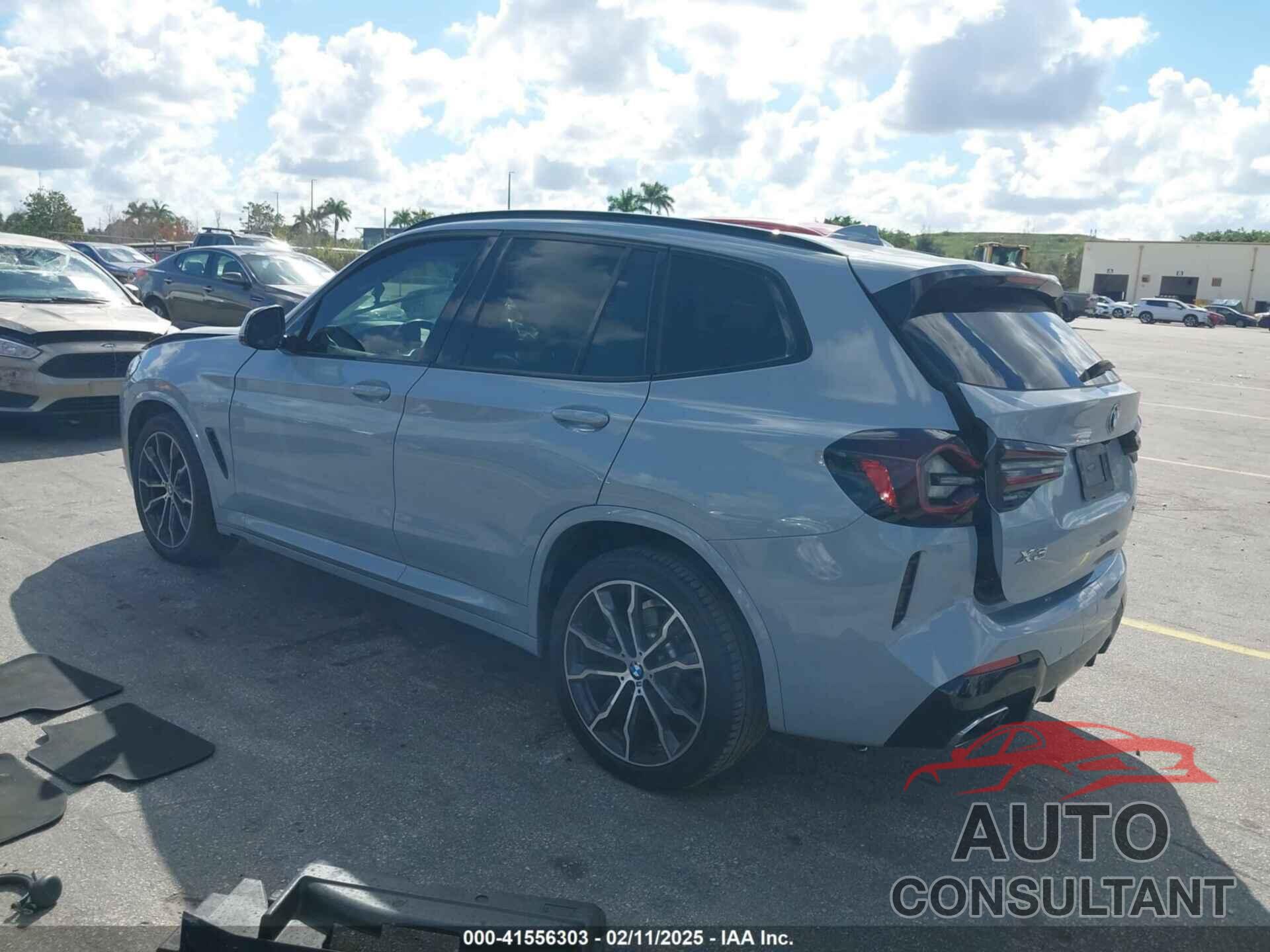 BMW X3 2022 - WBX47DP04NN177562