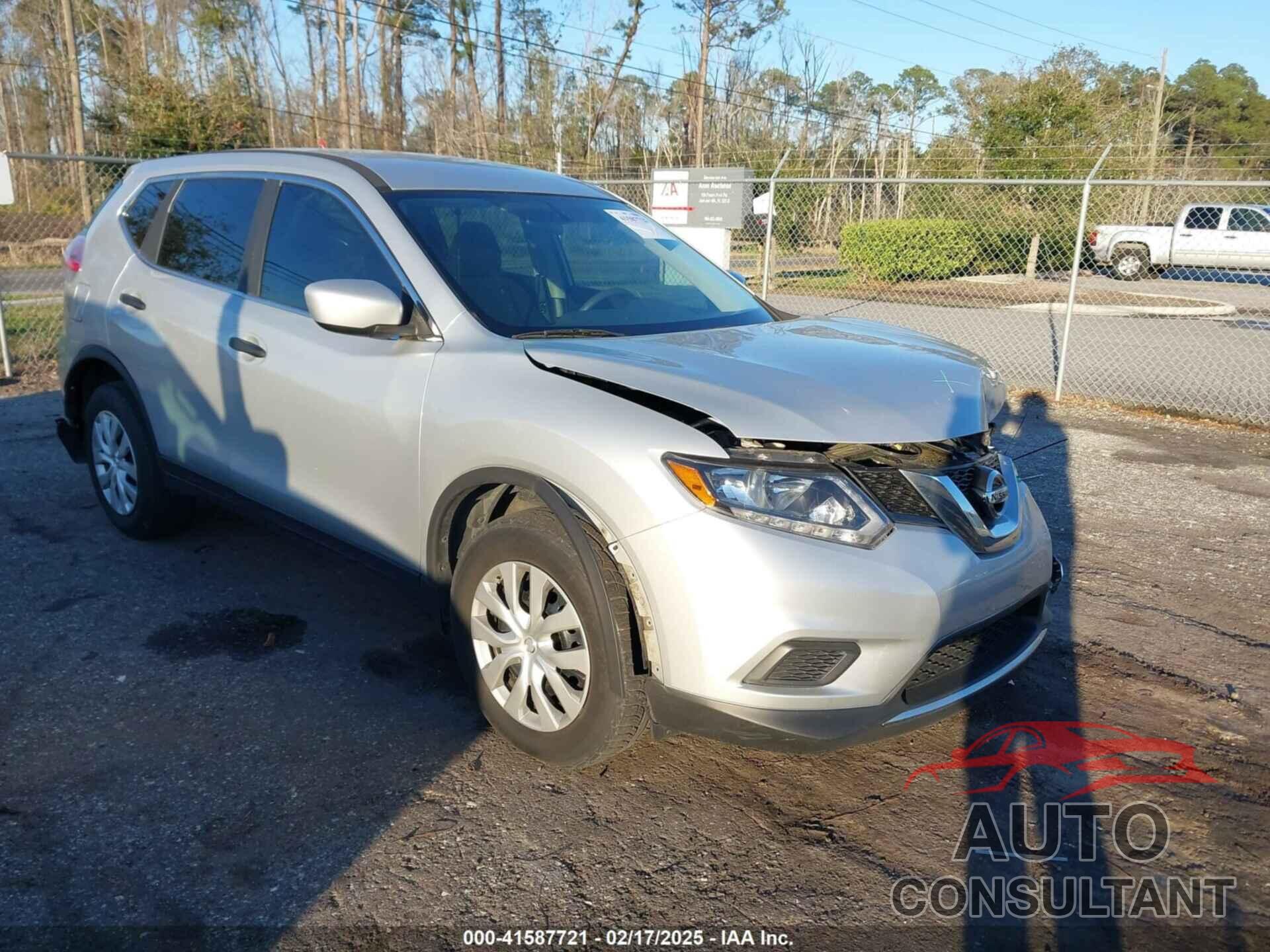 NISSAN ROGUE 2016 - JN8AT2MV5GW143387