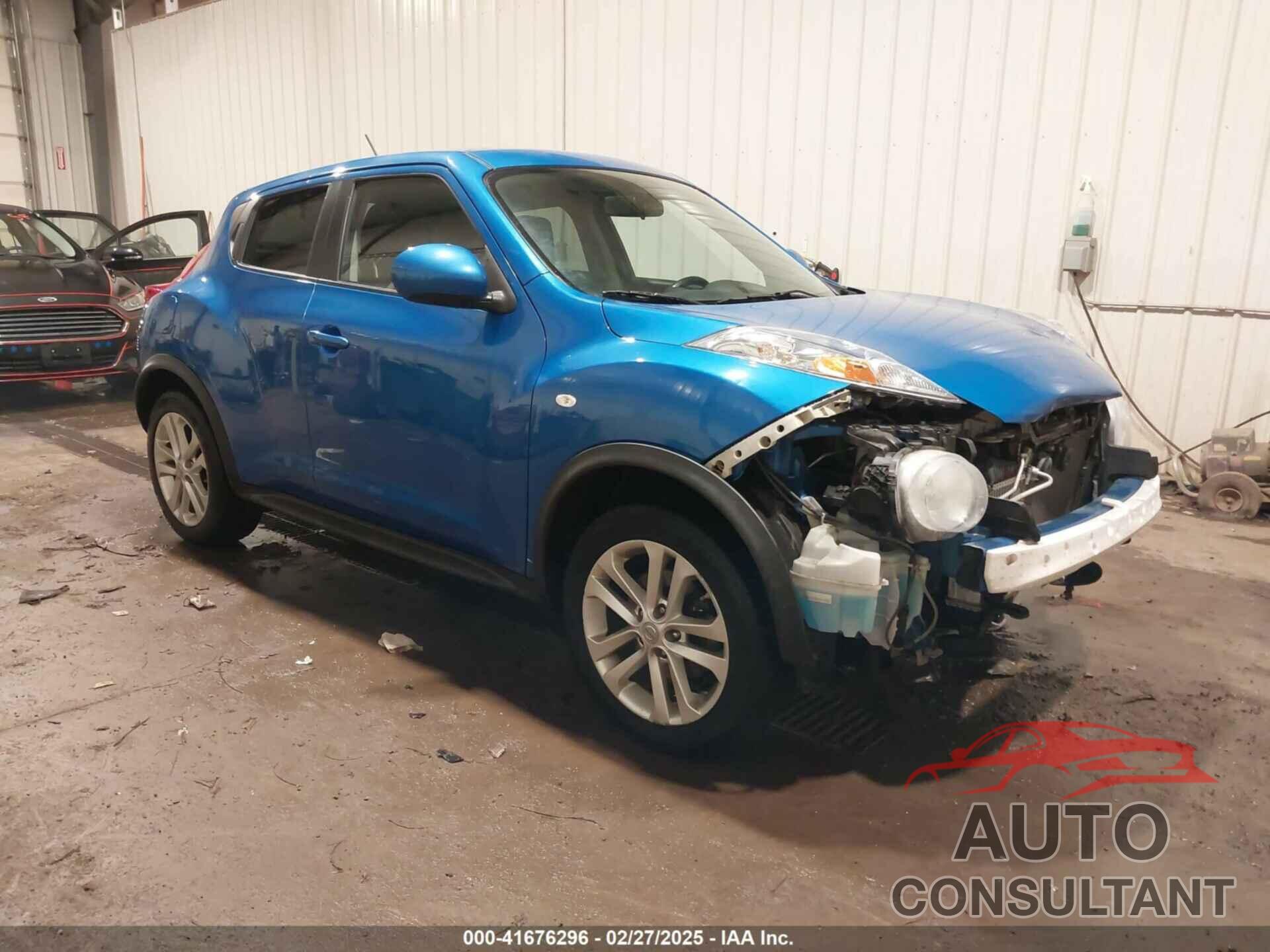 NISSAN JUKE 2012 - JN8AF5MV3CT116886