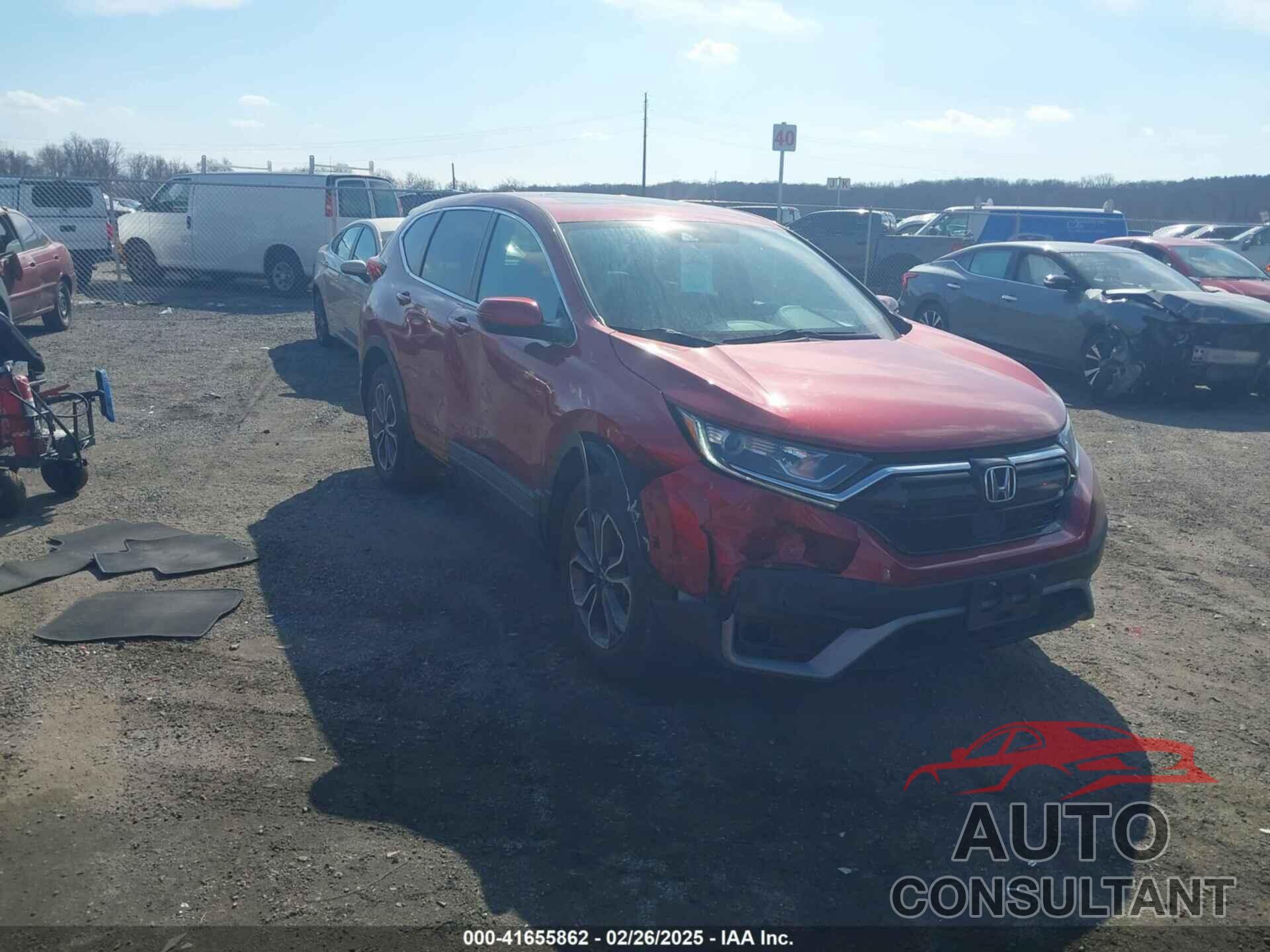 HONDA CR-V 2020 - 5J6RW2H56LL025788