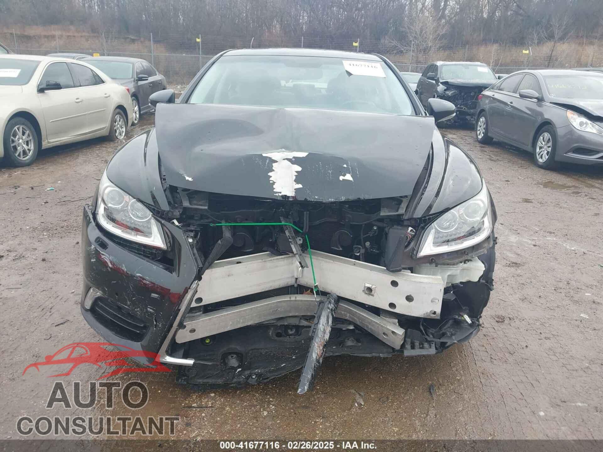 LEXUS LS 460 2017 - JTHCL5EF8H5028107
