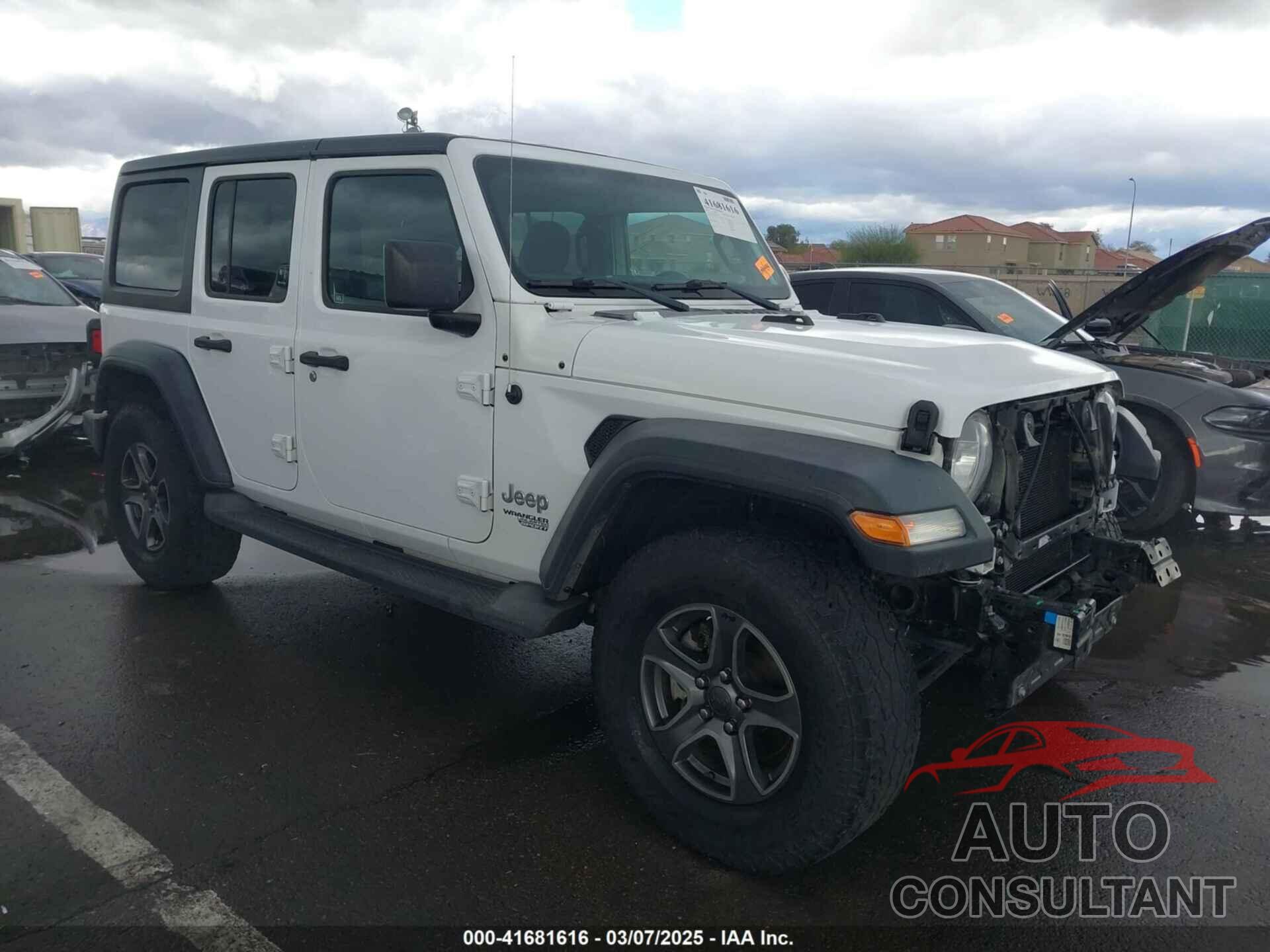 JEEP WRANGLER UNLIMITED 2018 - 1C4HJXDG3JW224345