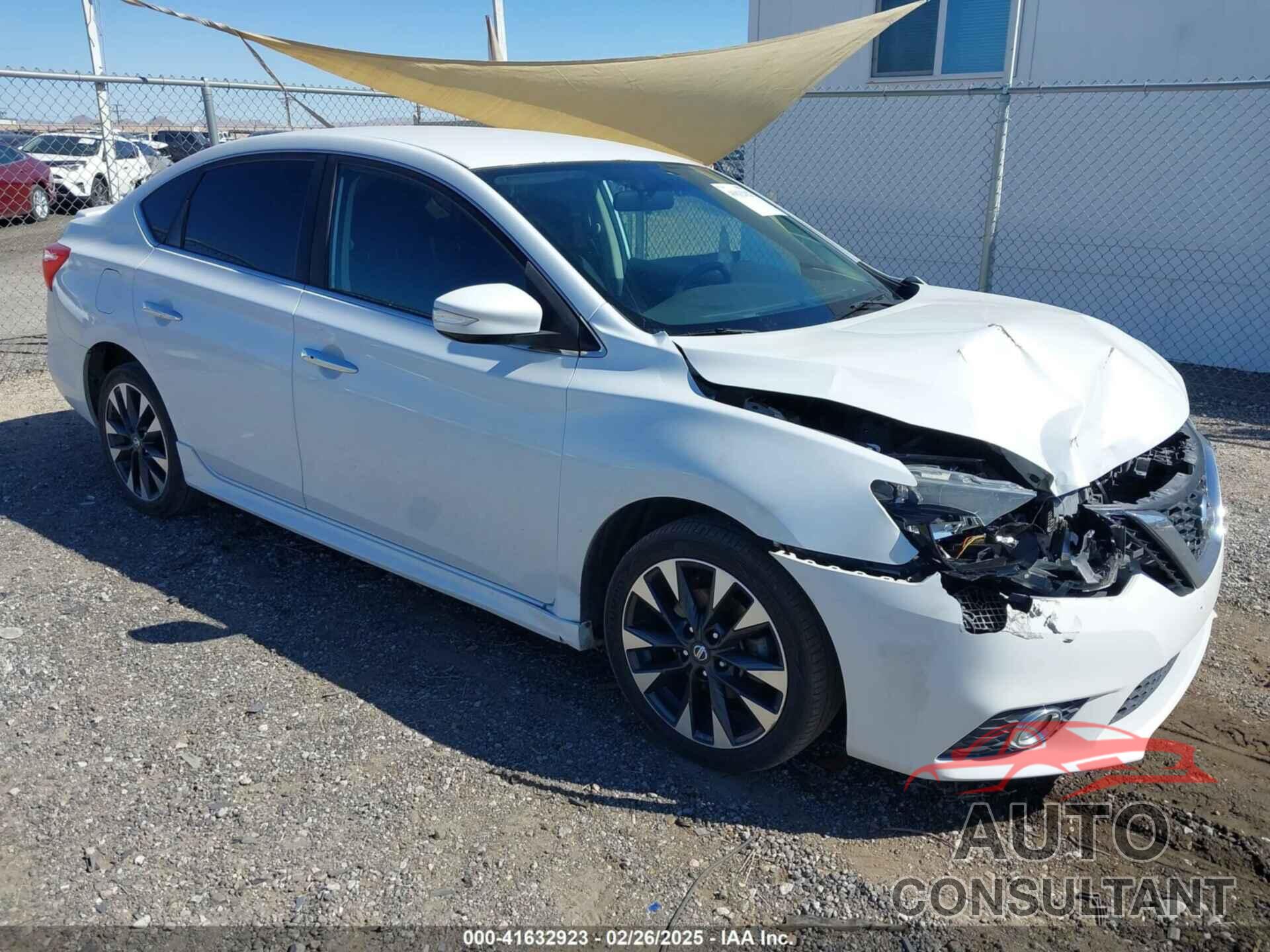 NISSAN SENTRA 2016 - 3N1AB7AP4GY329774