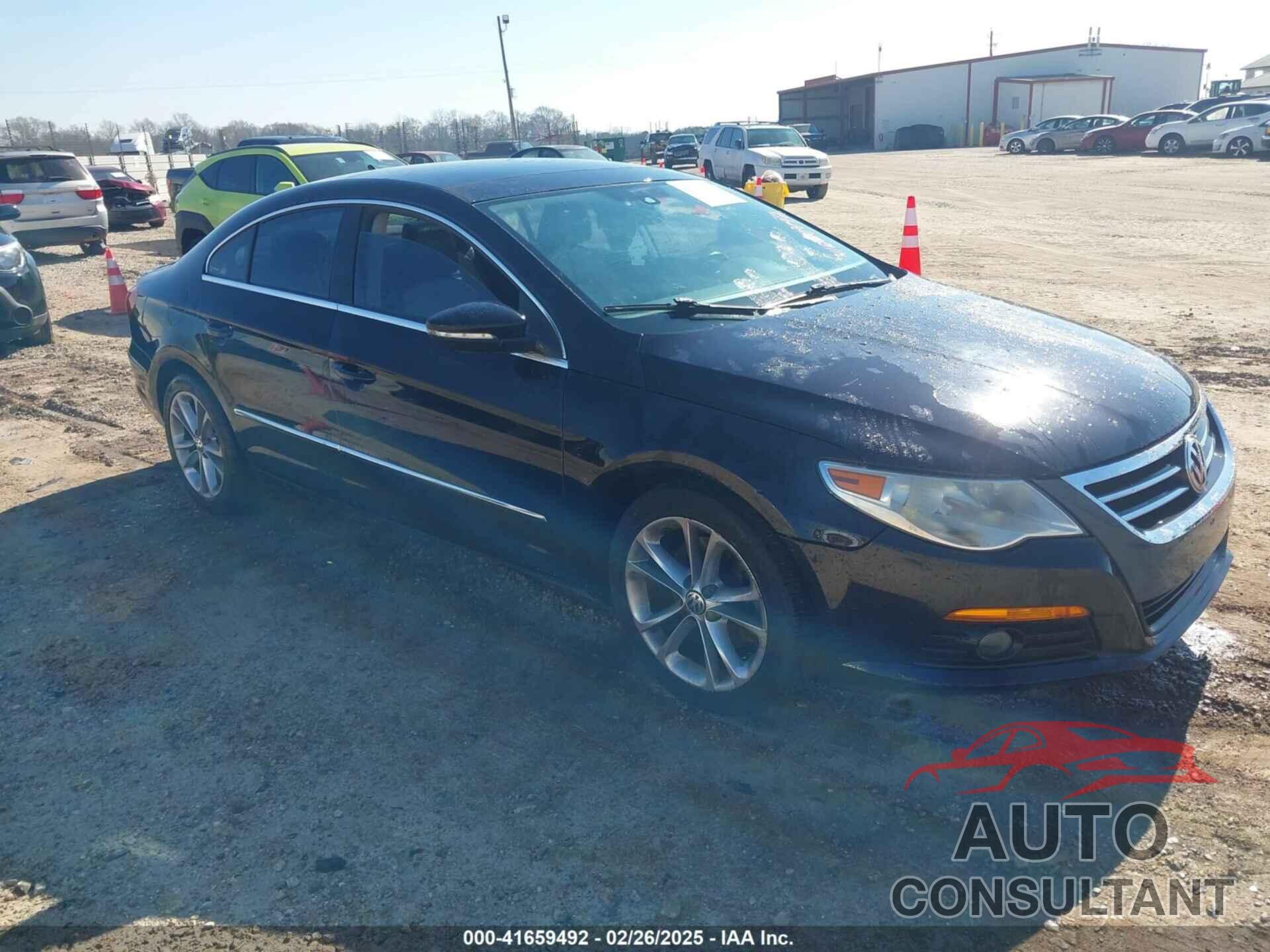 VOLKSWAGEN CC 2010 - WVWHL7AN6AE518132