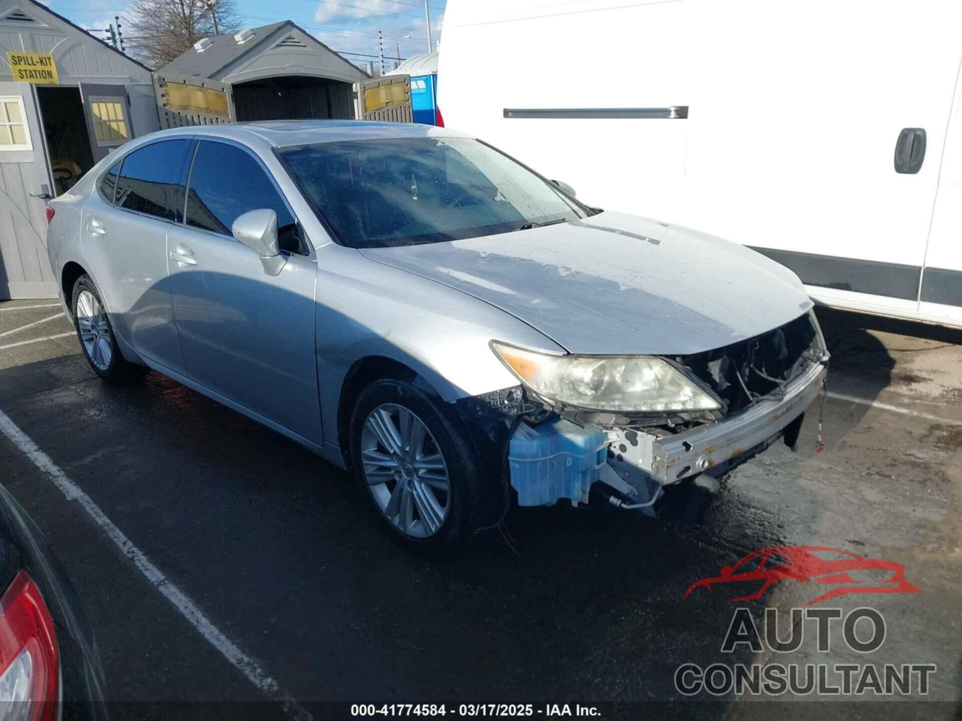 LEXUS ES 350 2013 - JTHBK1GG4D2053949