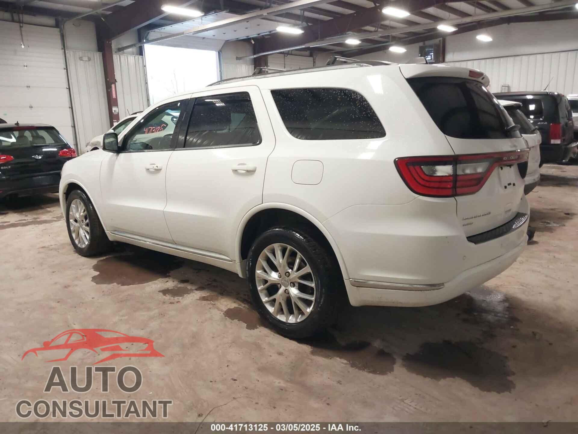 DODGE DURANGO 2016 - 1C4RDJDG6GC480420