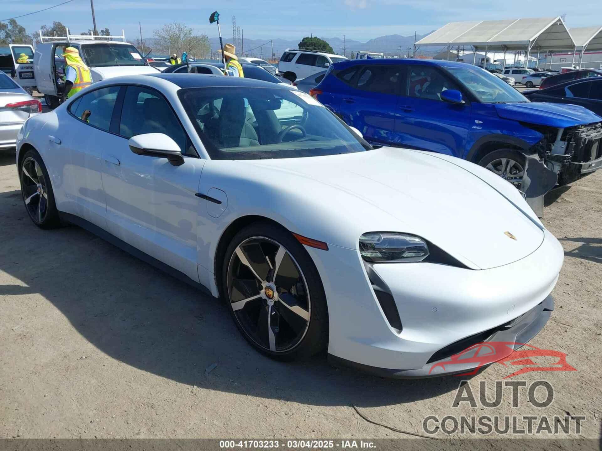 PORSCHE TAYCAN 2021 - WP0AB2Y12MSA43873