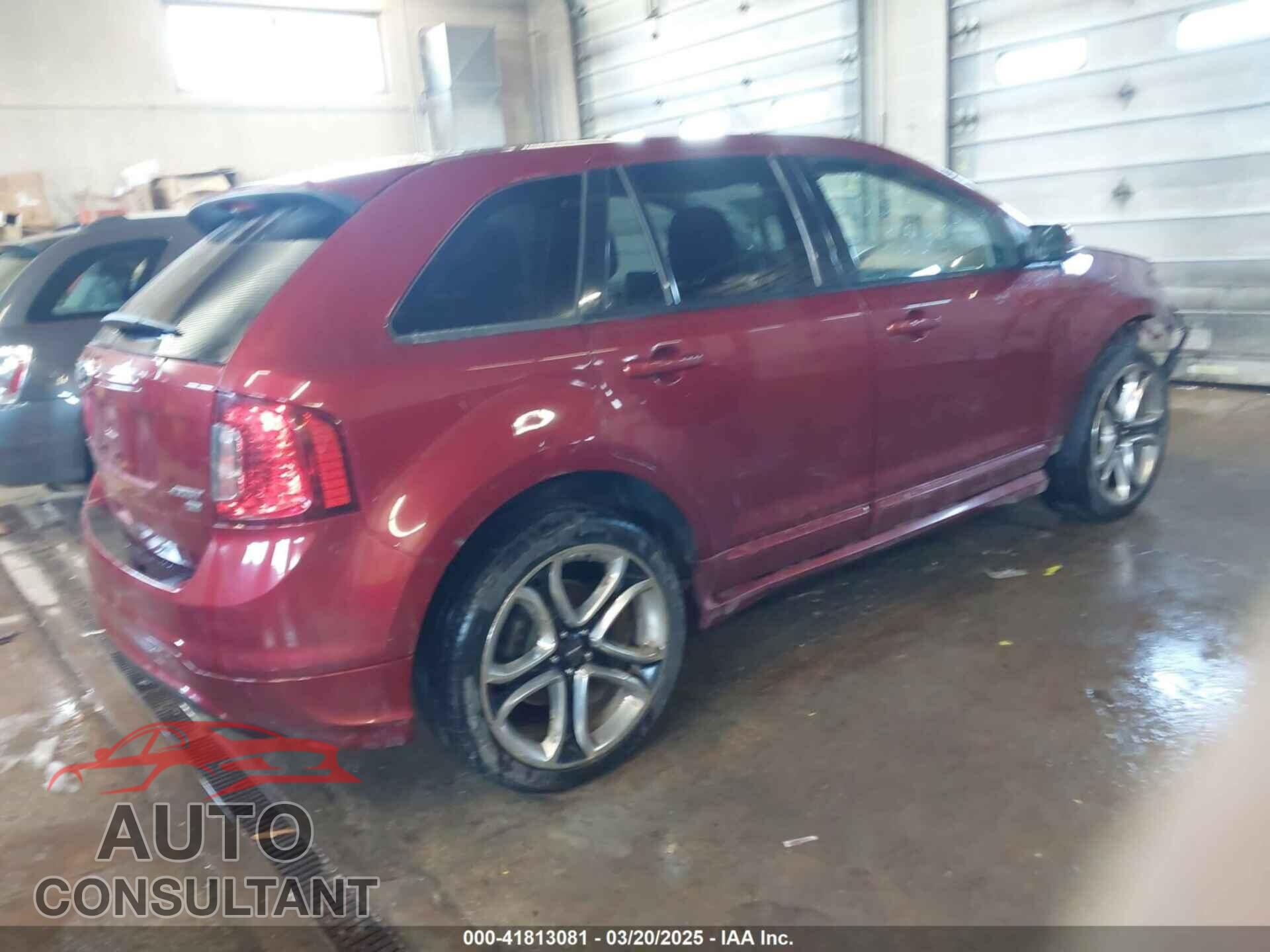 FORD EDGE 2013 - 2FMDK4AK6DBC53455