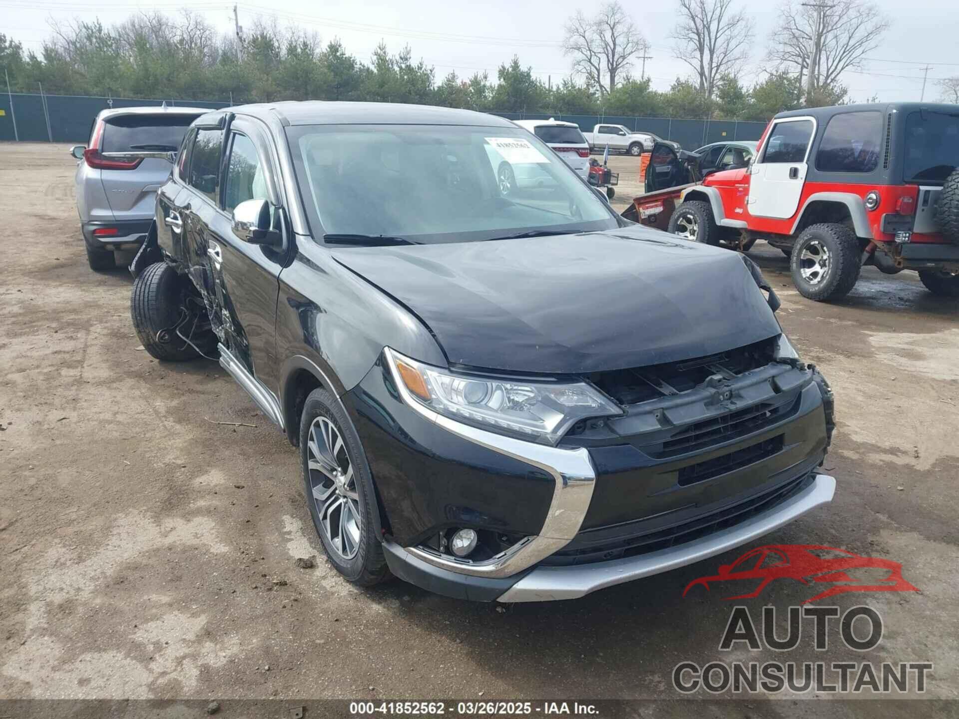 MITSUBISHI OUTLANDER 2017 - JA4AZ3A32HZ027416