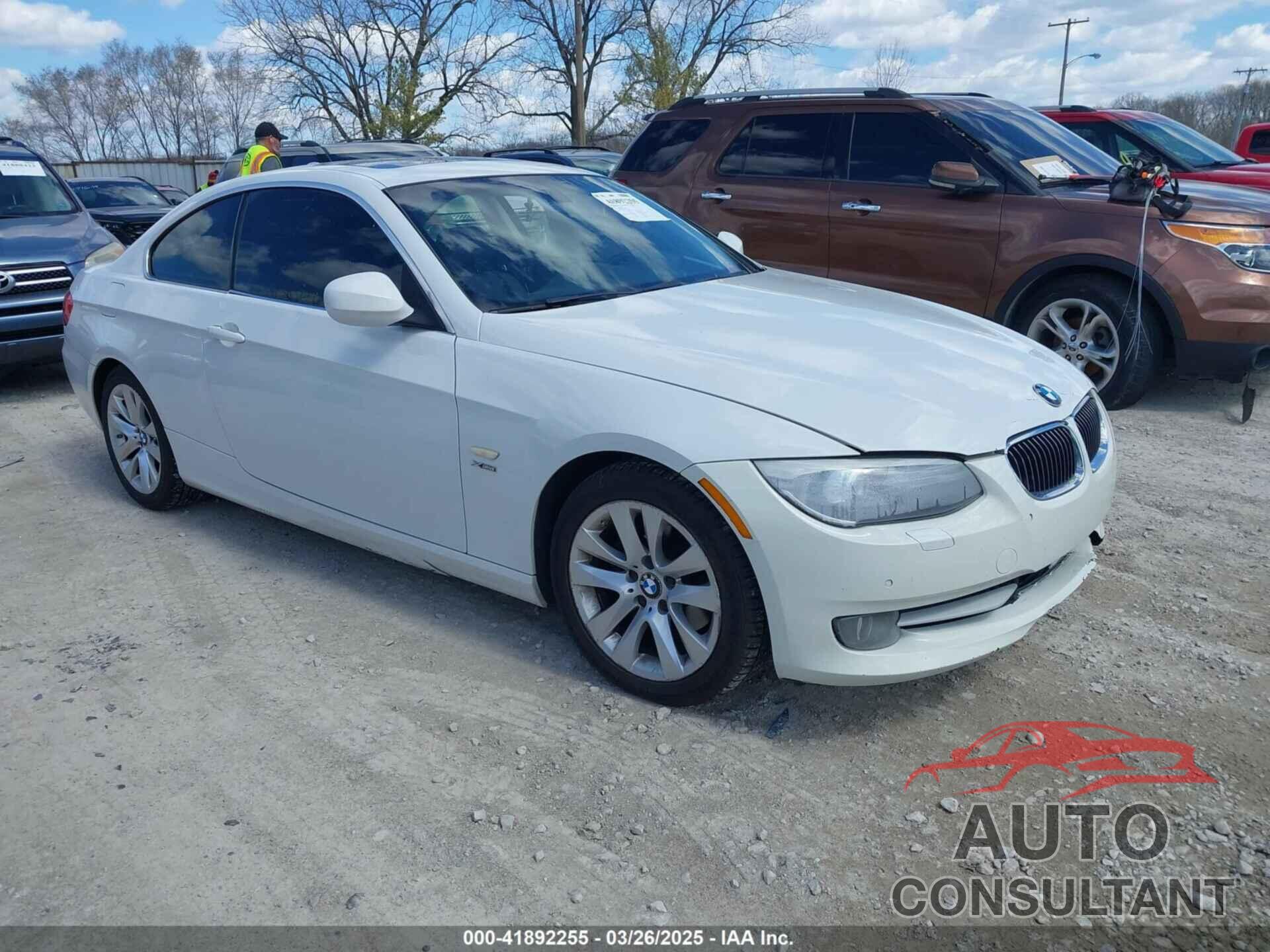 BMW 328I 2013 - WBAKF3C52DJ385588