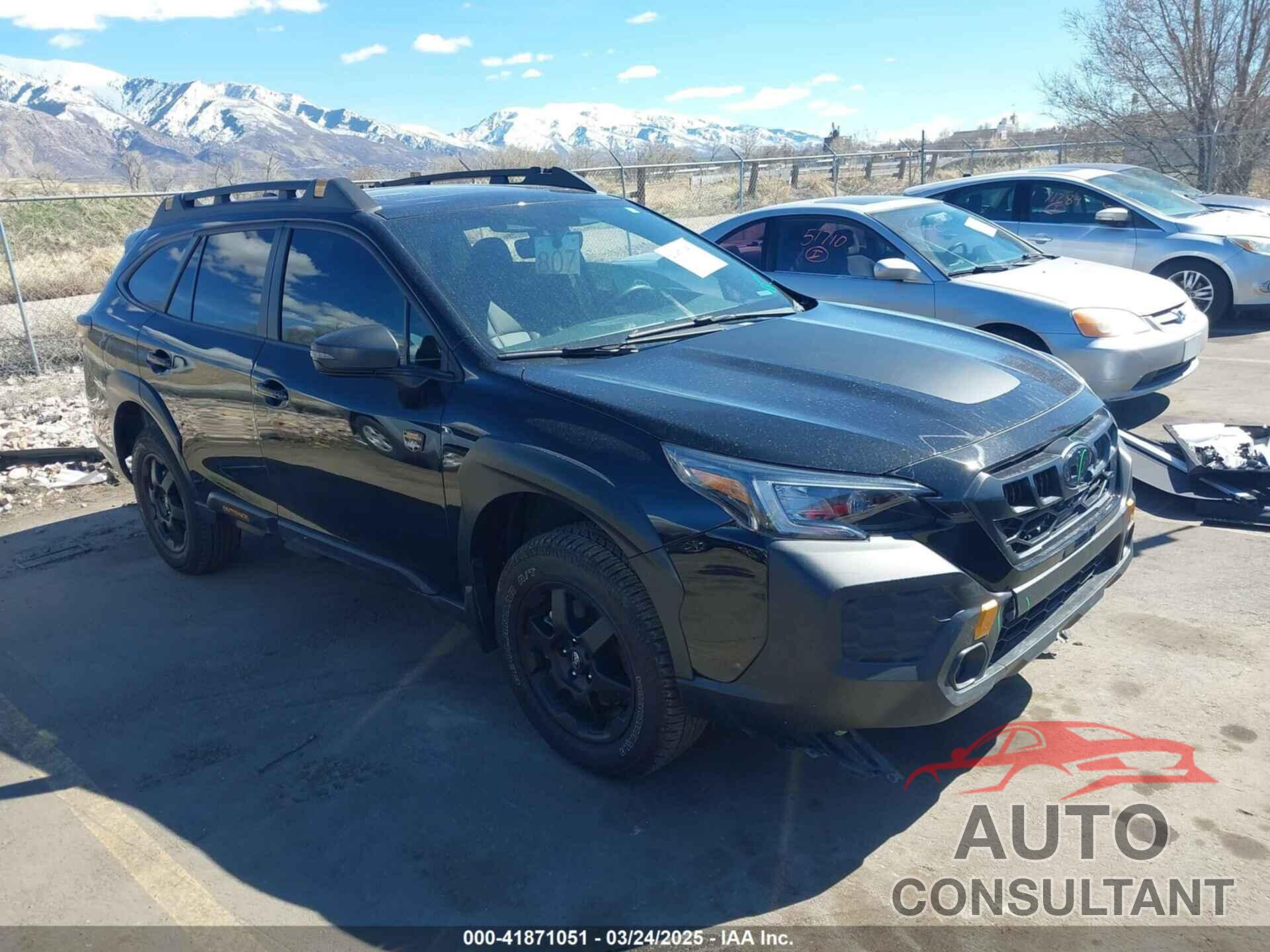 SUBARU OUTBACK 2024 - 4S4BTGUDXR3282239