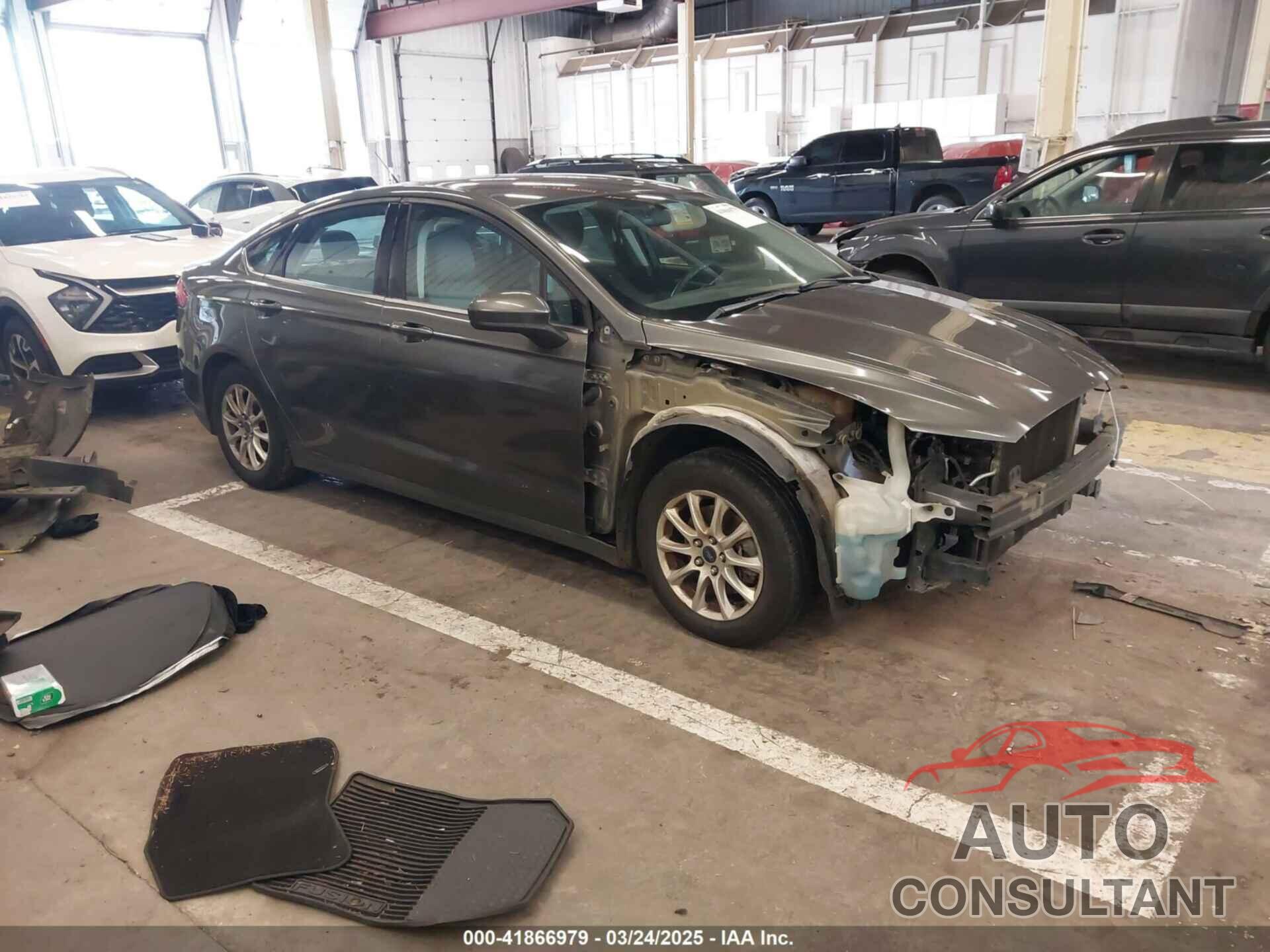 FORD FUSION 2016 - 3FA6P0G72GR159465