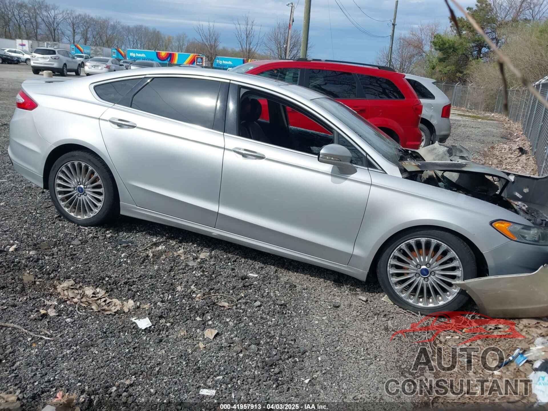 FORD FUSION 2016 - 3FA6P0K95GR400718